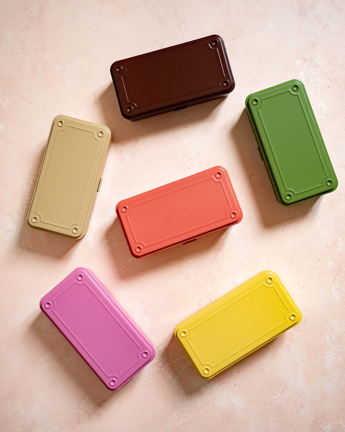 Tool Box T190 Bordeaux Toyo Steel Boîte de rangement