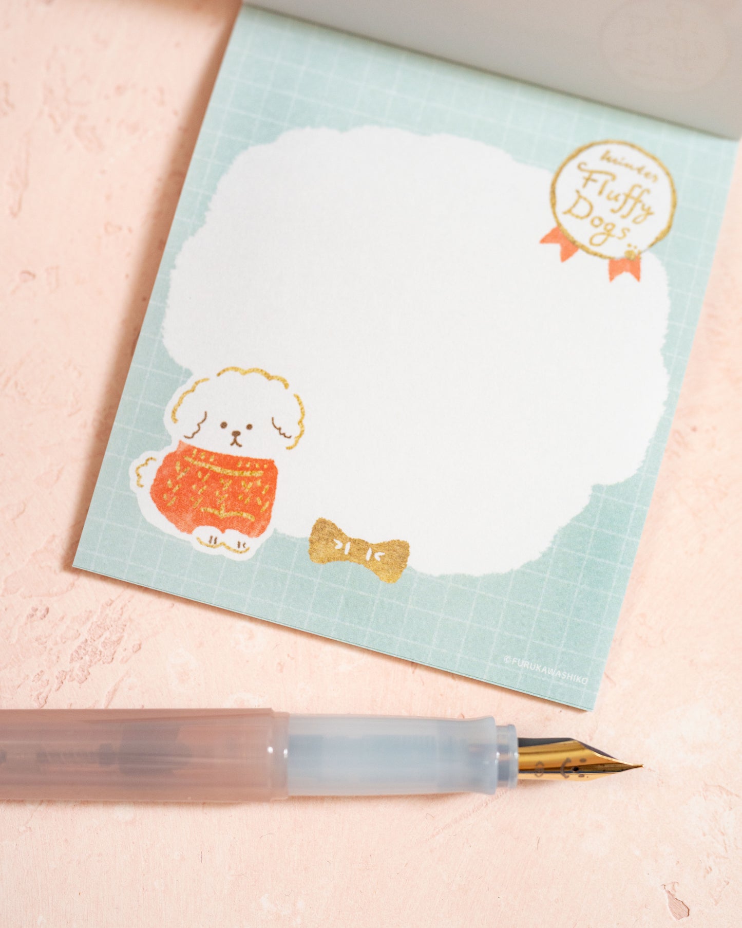 Dogs and Snow Notebook by Furukawa Shiko