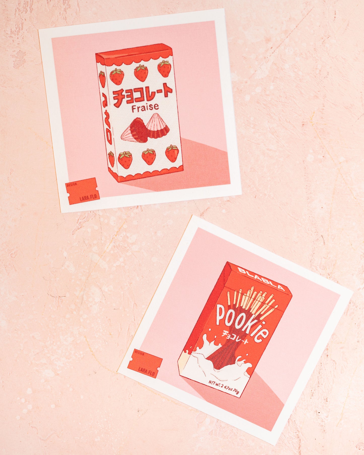 Mini Print Packaging Pookie Laraflo Design