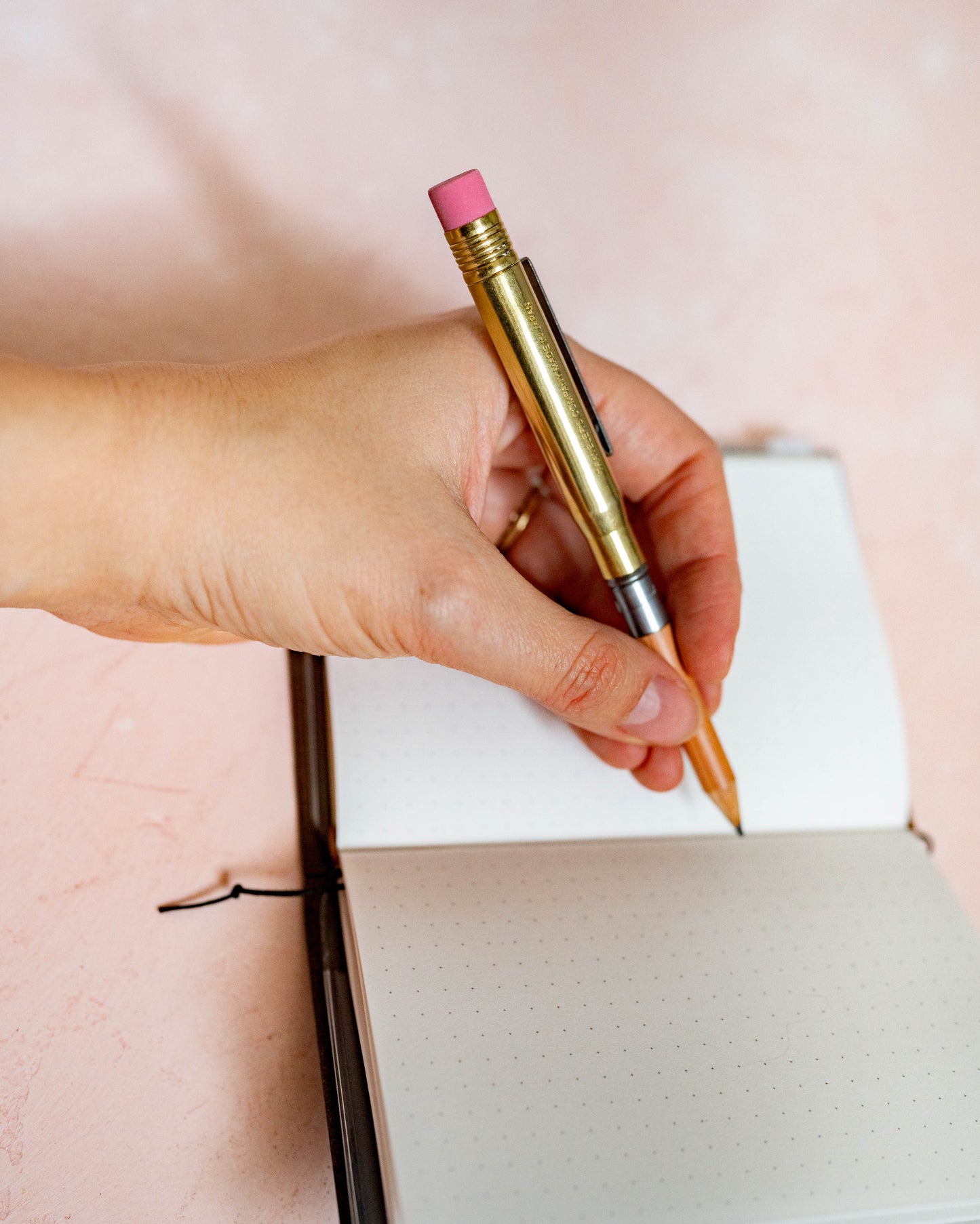 Recharges Porte Crayon en Laiton Traverler's Company TRC Brass