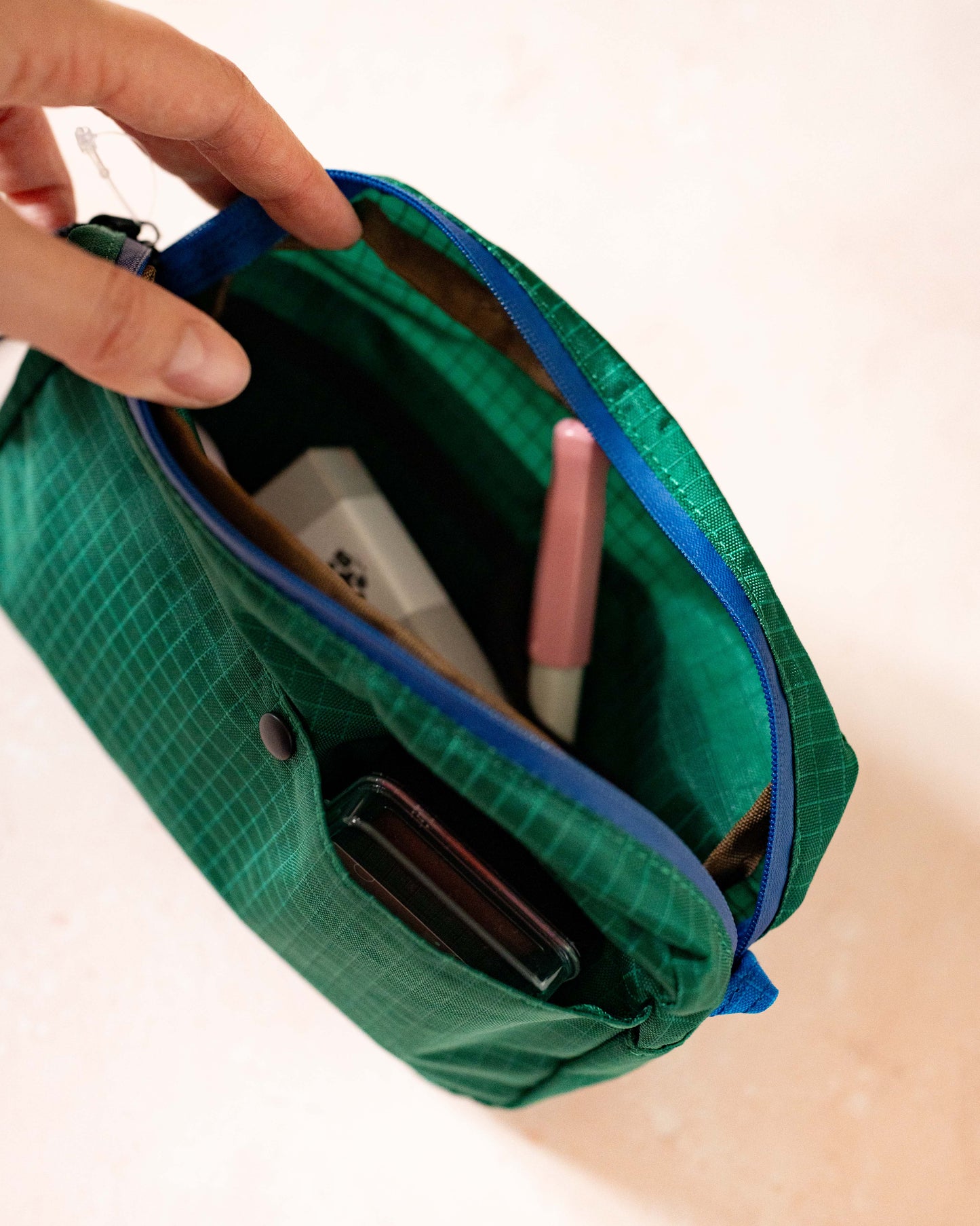 Delfonics Föhre Inner Carrying Water Repellent Dark Green - Small