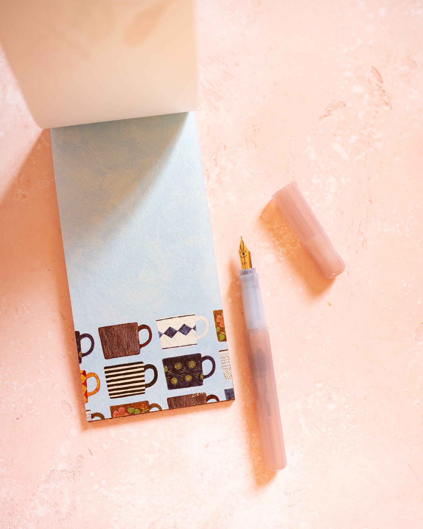 Bloc-notes My Favourite Mugs Midori Asano