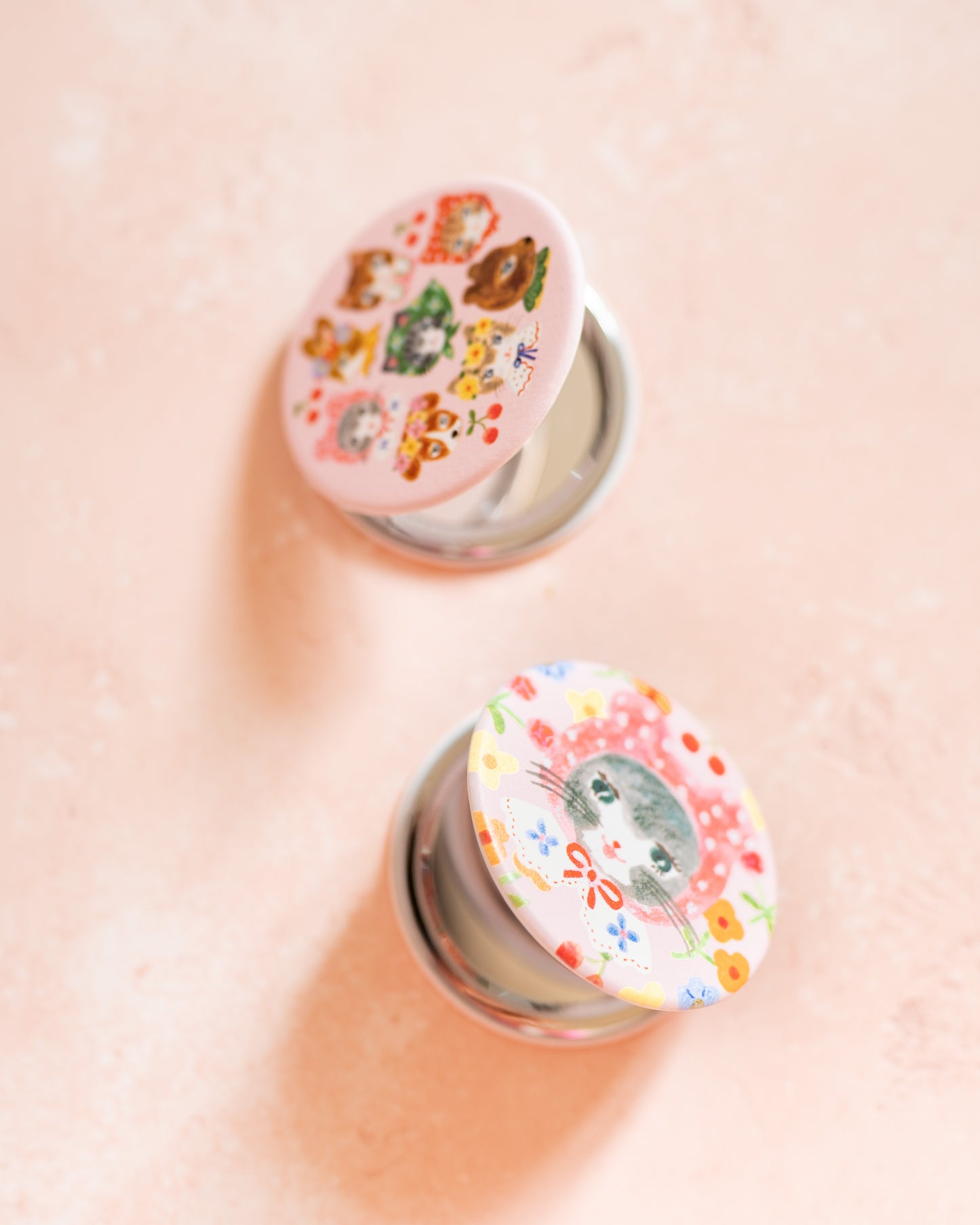 Niko Niko Aiko Fukawa Pocket Mirror