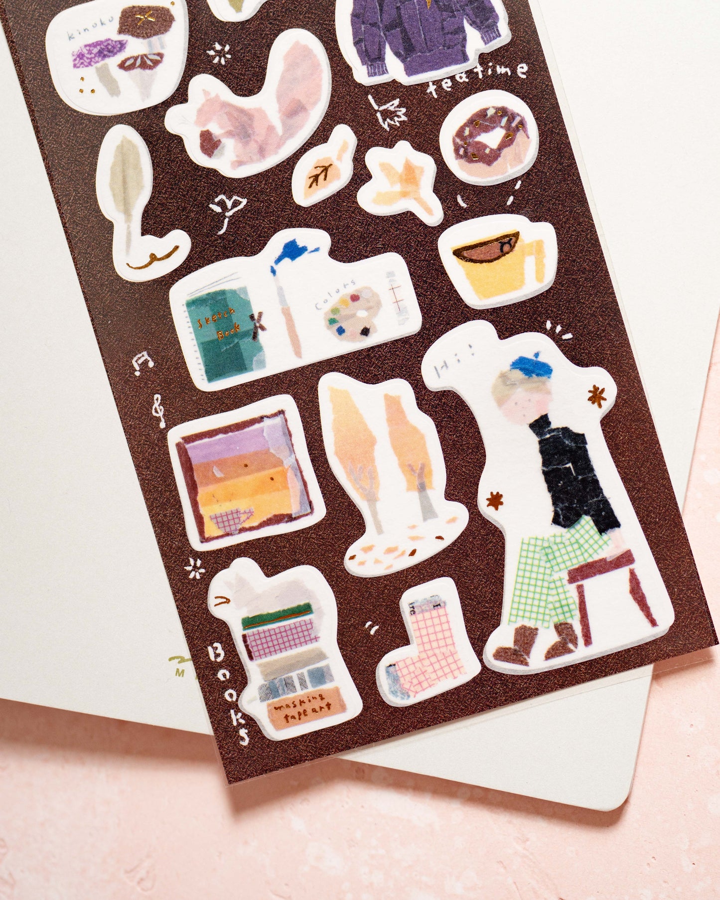 Miki Tamura Autumn Stickers
