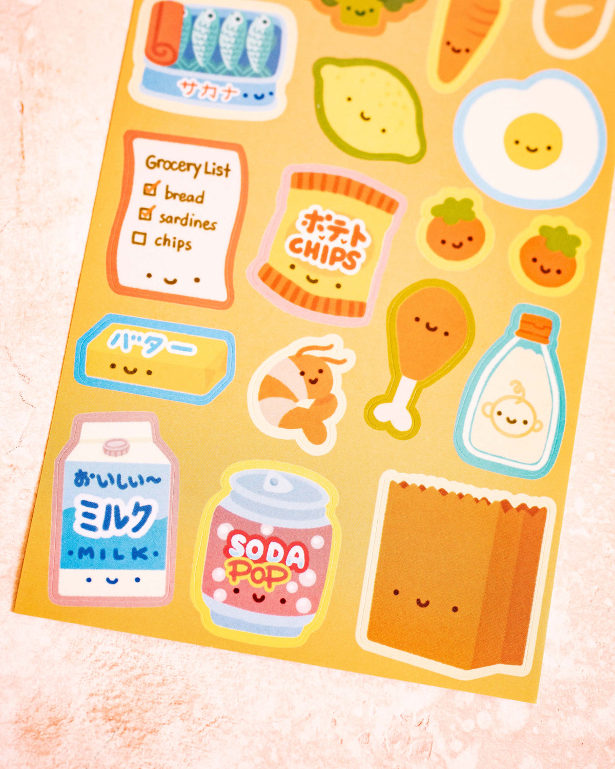 Stickers Super Shopping – Rainbowholic × Tazdaunicorn