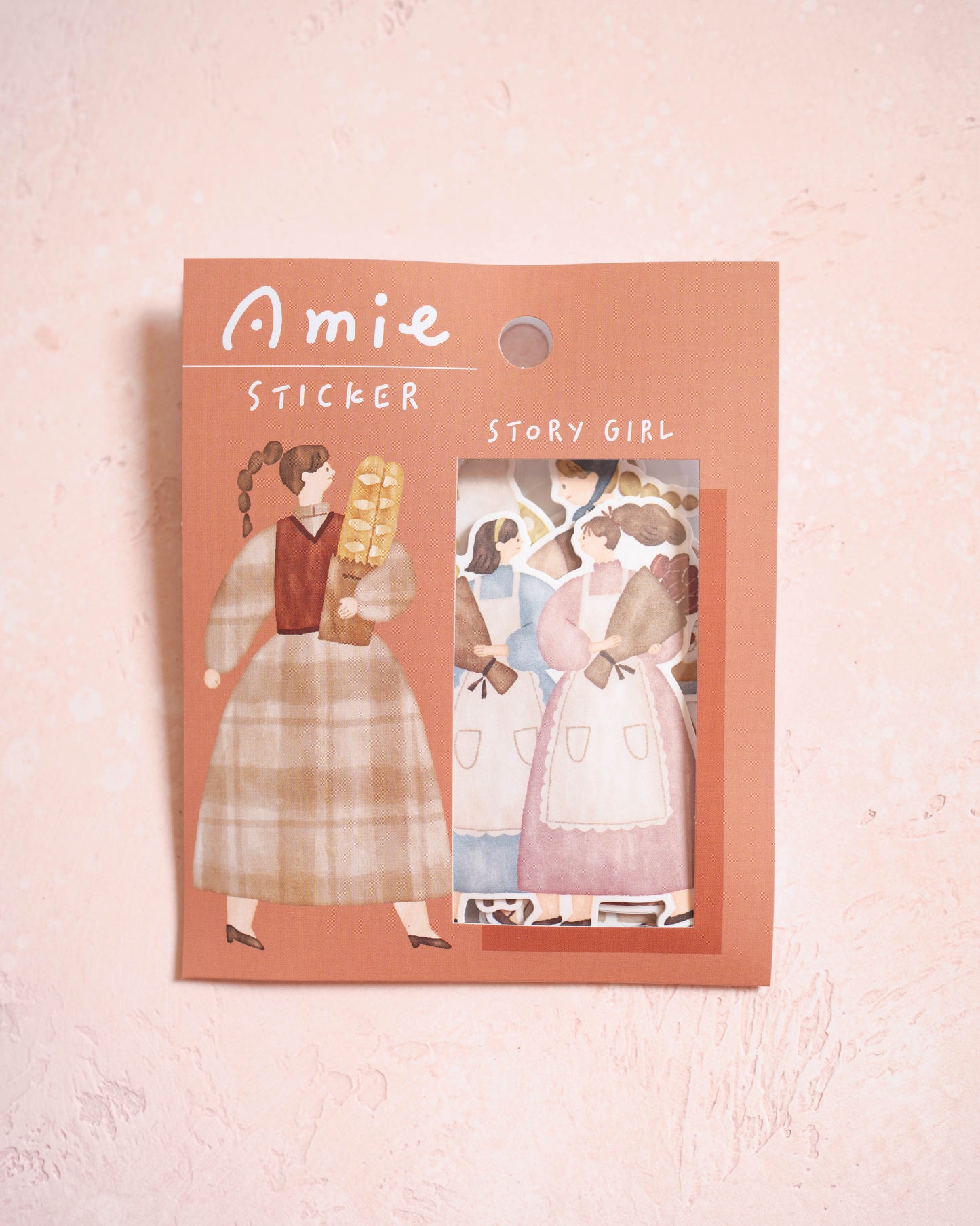 Stickers Amie Story Girl Mindwave