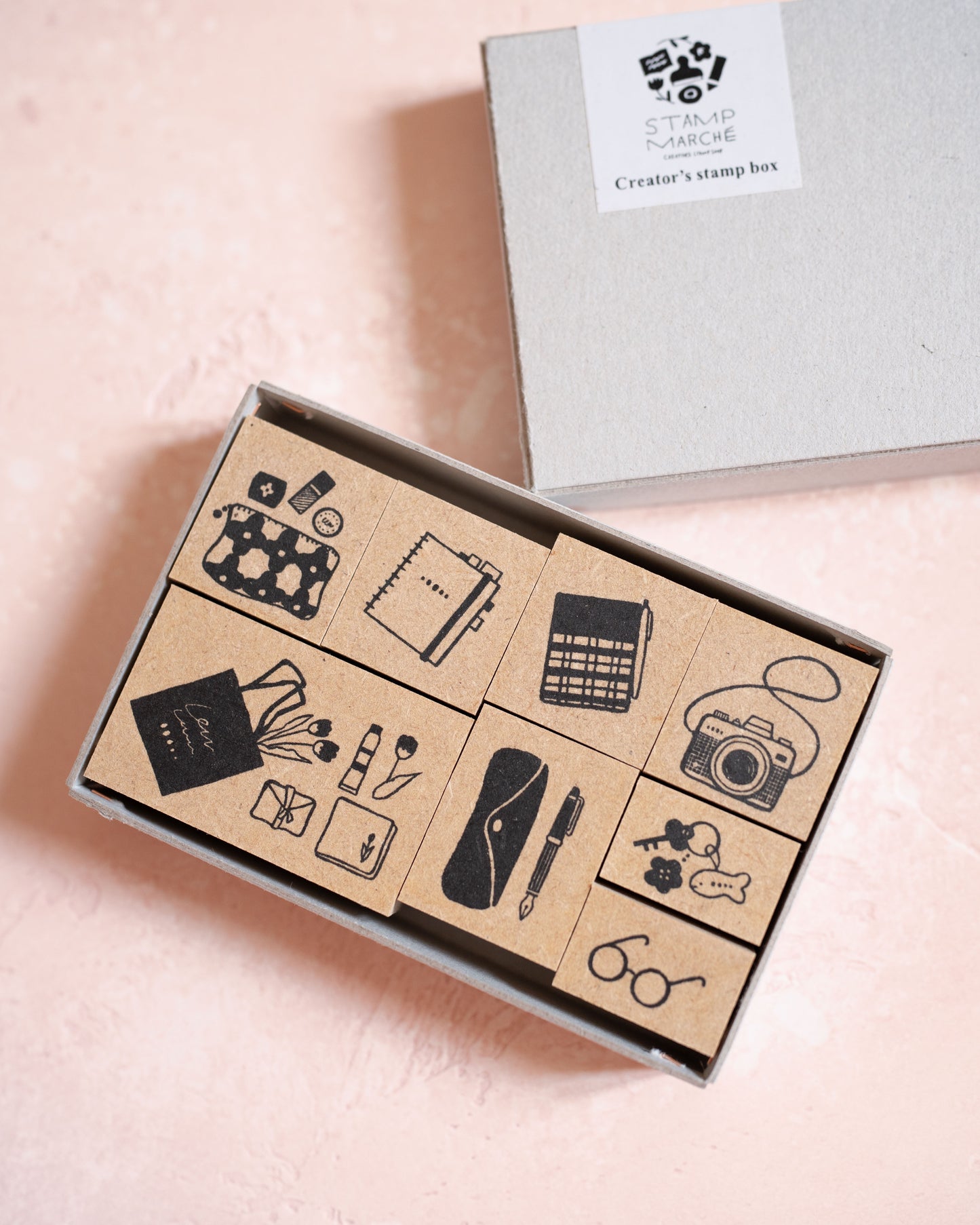 Coffret Tampons In My Bag Sonomi Kikei (8 tampons)
