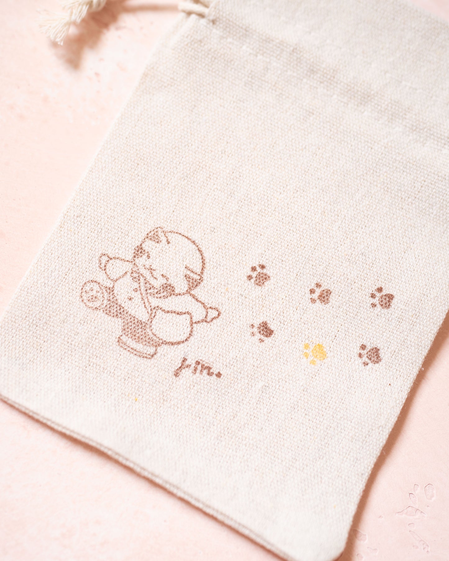 Sac en Toile Chat Promenade Rinrin