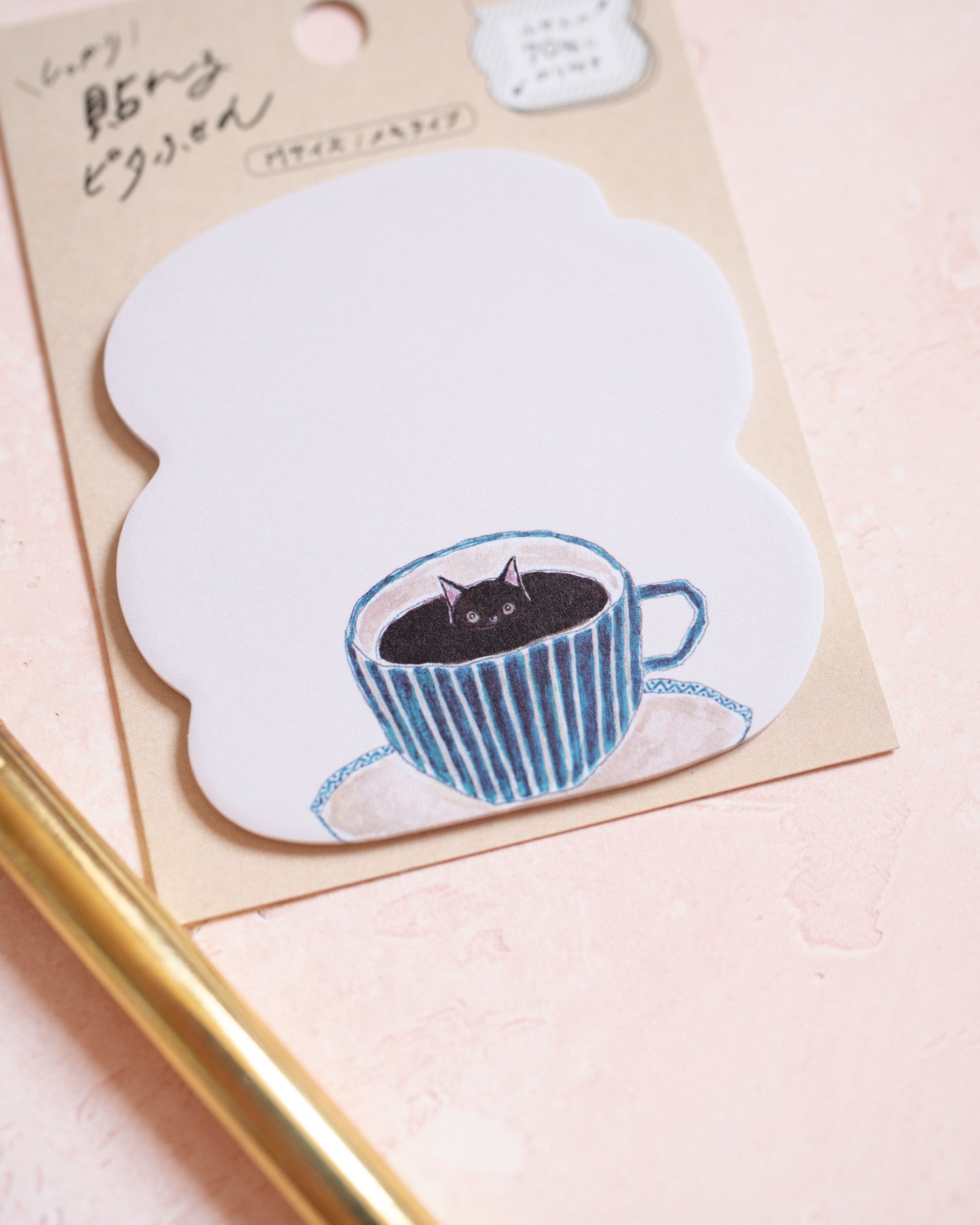Notes Autocollantes Tokoro Komugi Chat Café