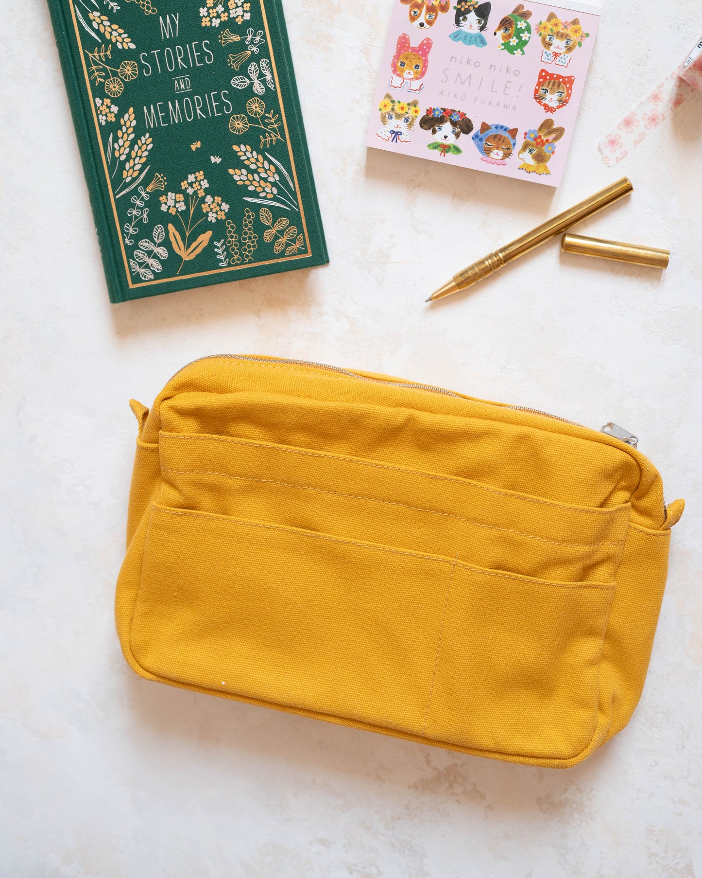 Delfonics Utility Pouch Medium - Jaune