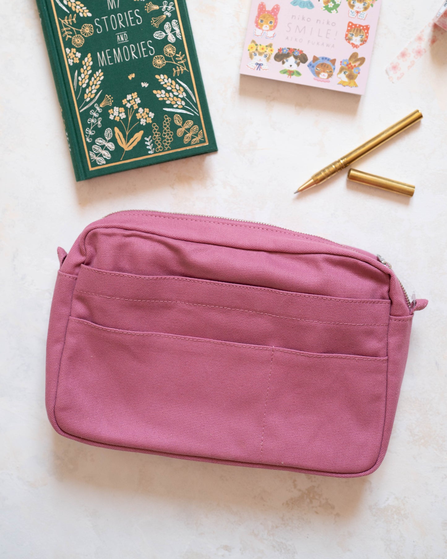 Delfonics Utility Pouch Medium - Rose