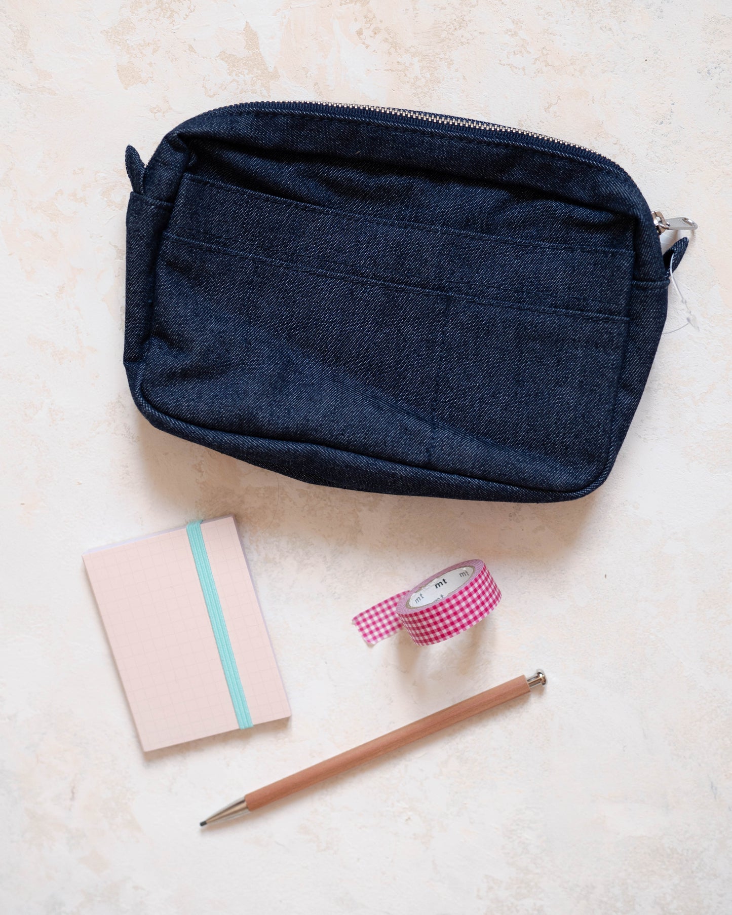Delfonics Utility Pouch Small - Bleu Jean