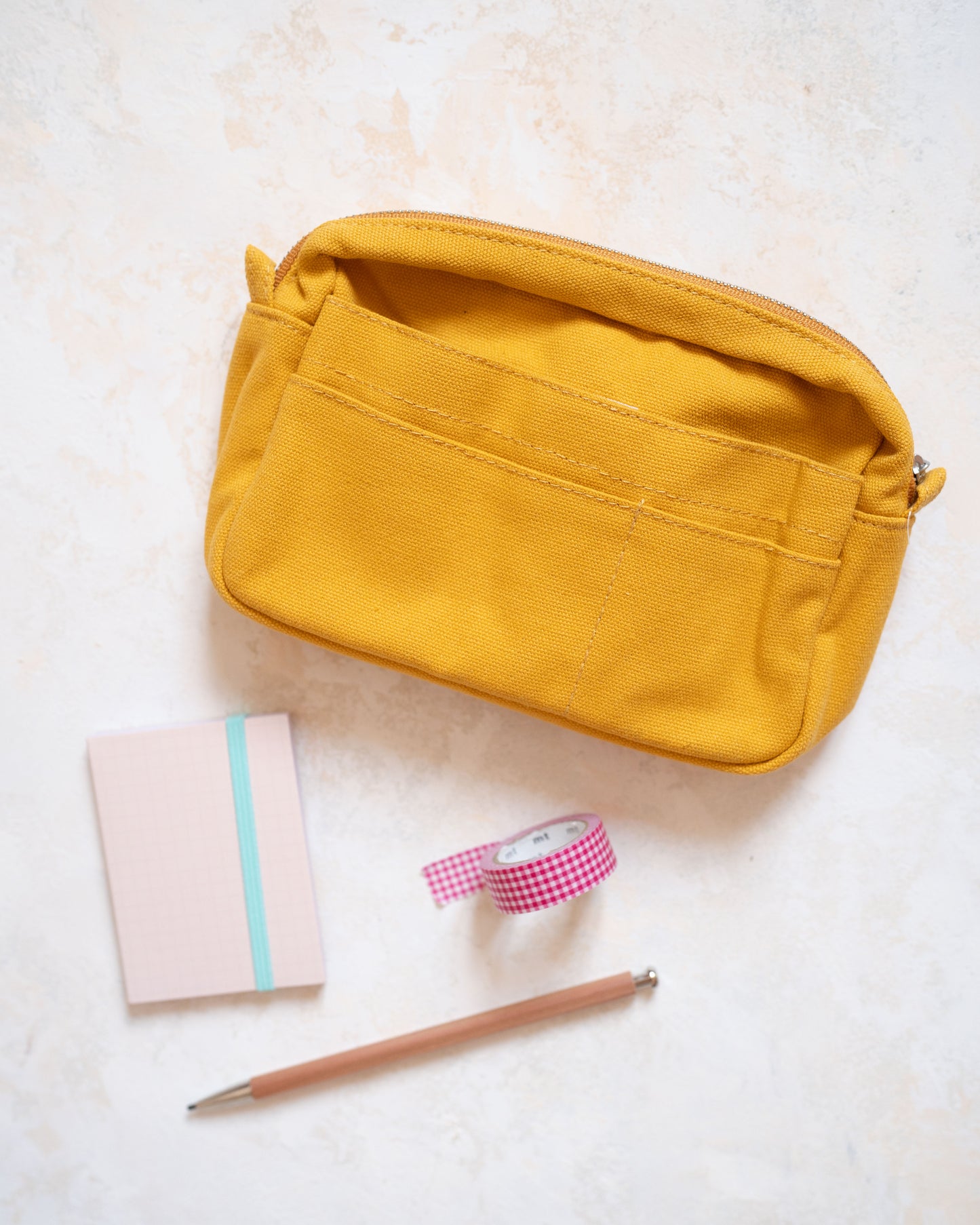 Delfonics Utility Pouch Small - Jaune