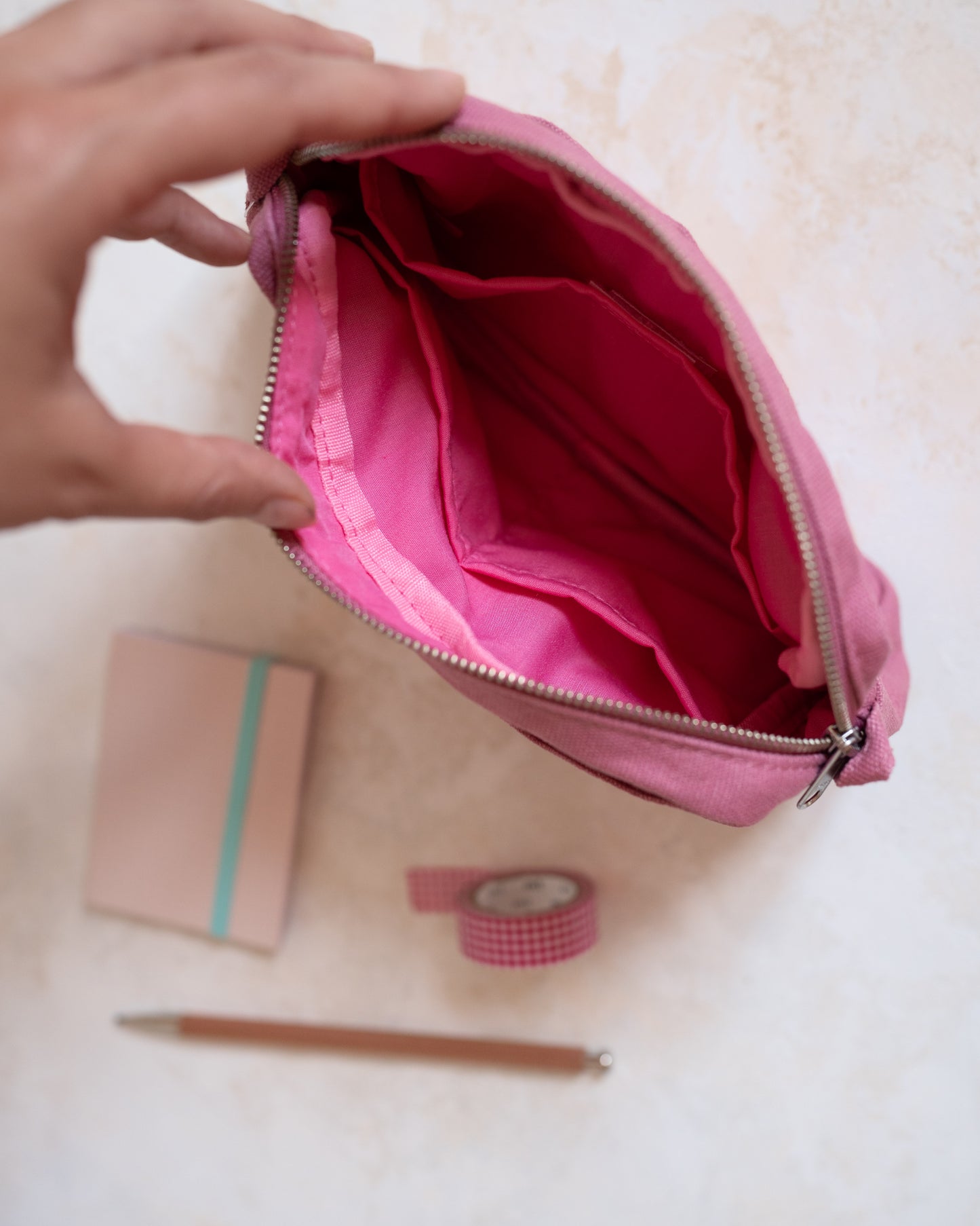 Delfonics Utility Pouch Small - Pink
