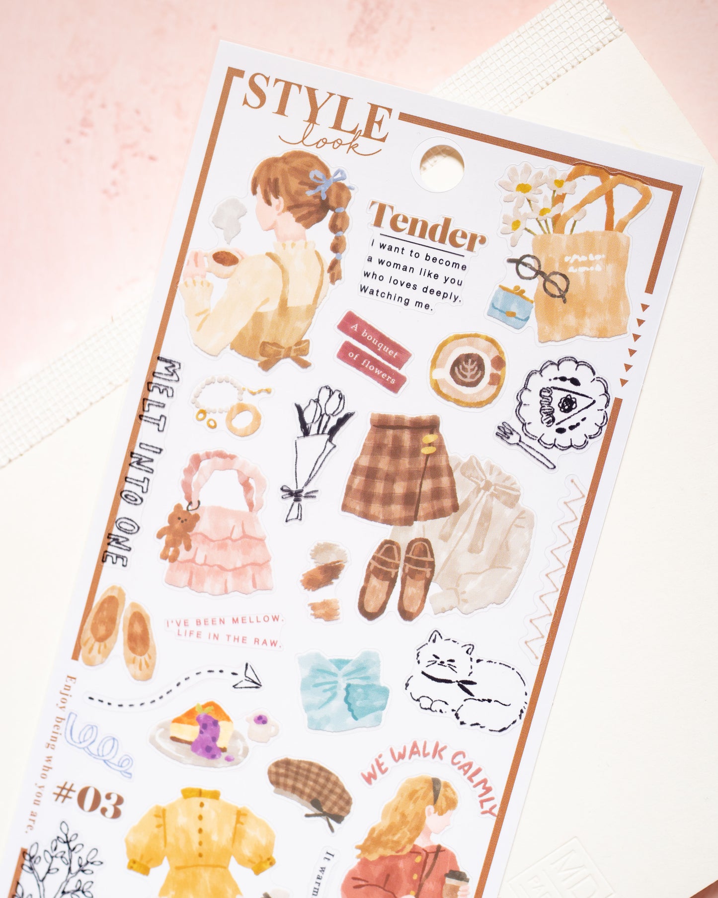 Stickers Style Look Cafe day Mindwave