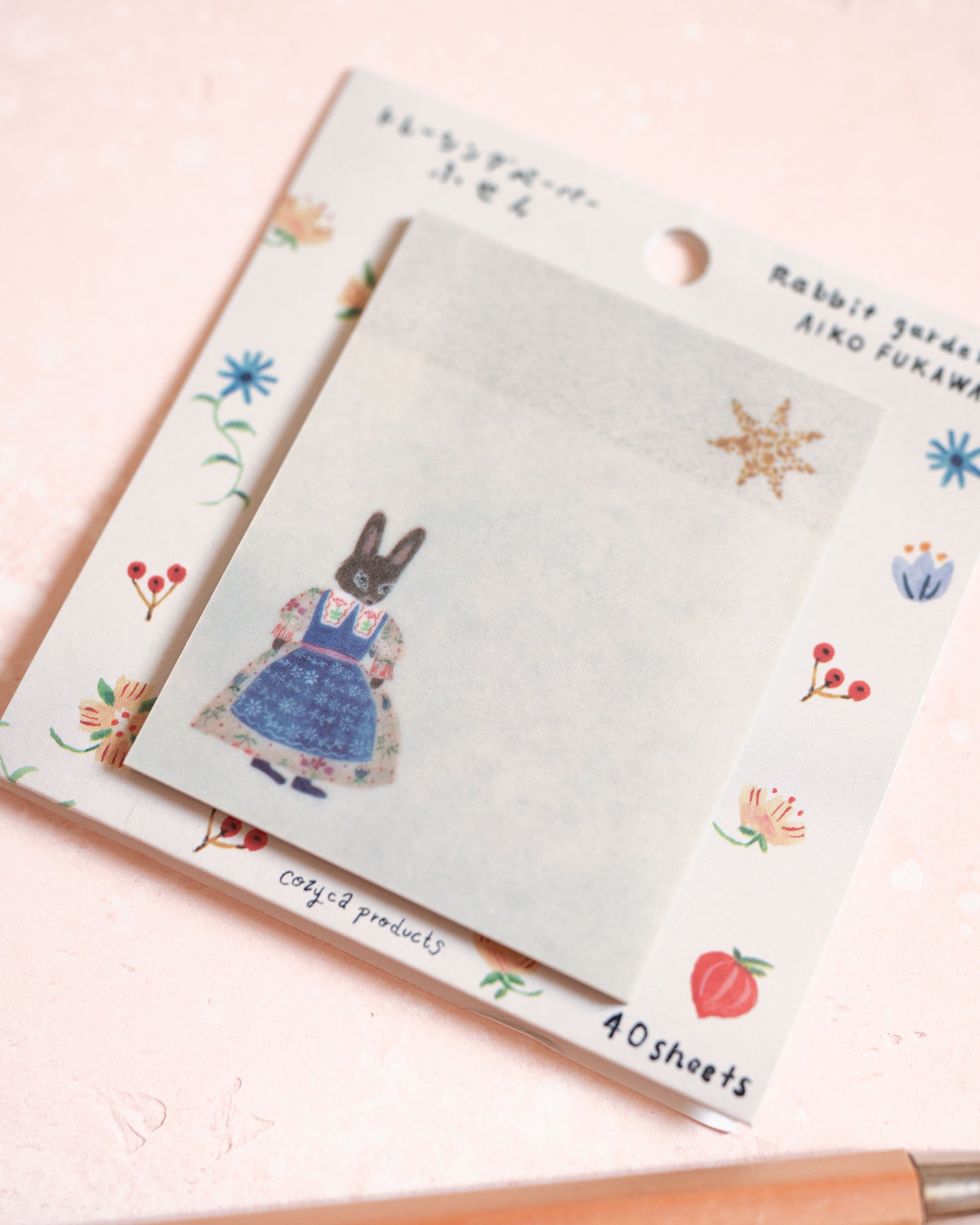 Notes Autocollantes Lapin Aiko Fukawa