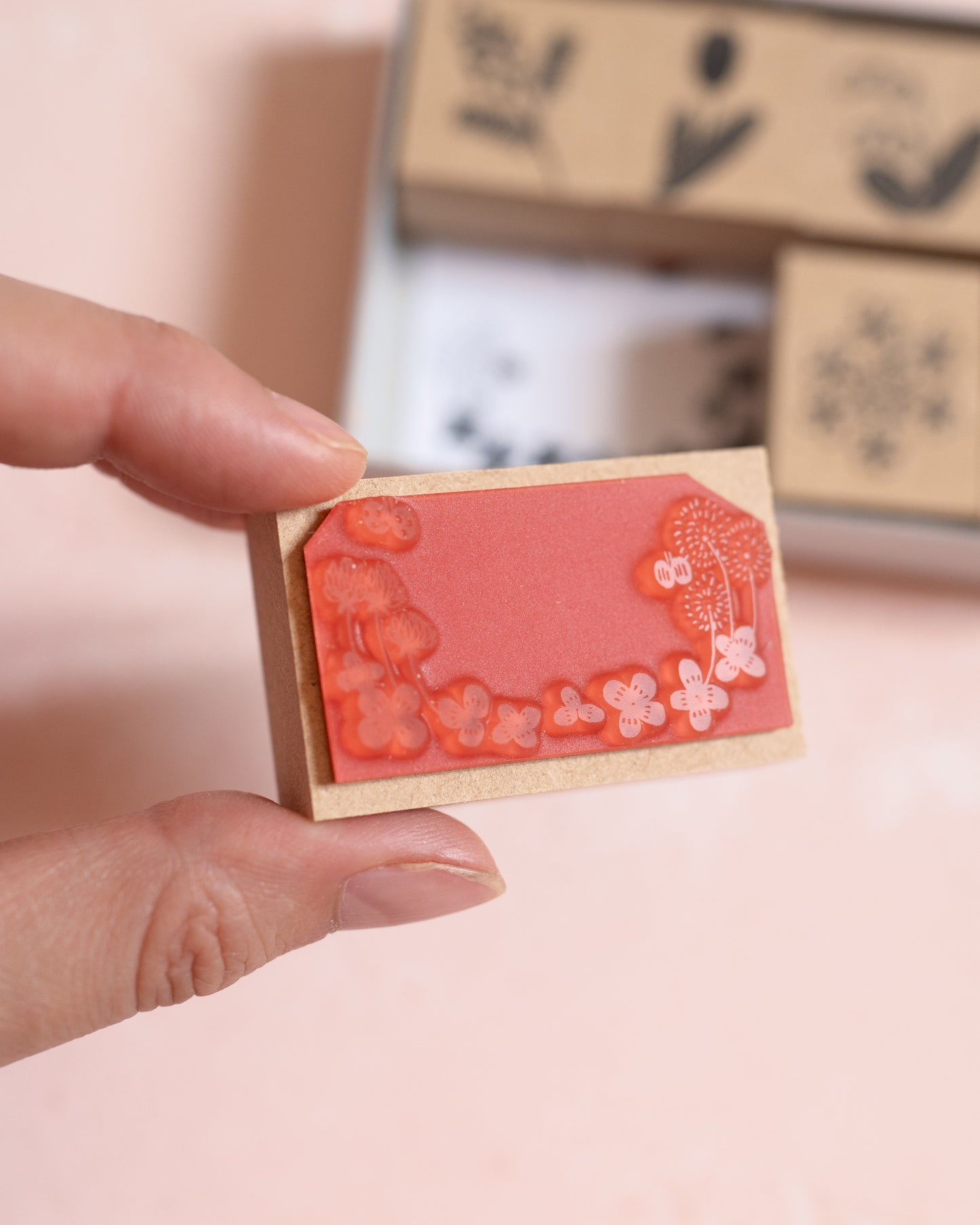 Coffret Tampons Flowers Emi Nakano (8 tampons)