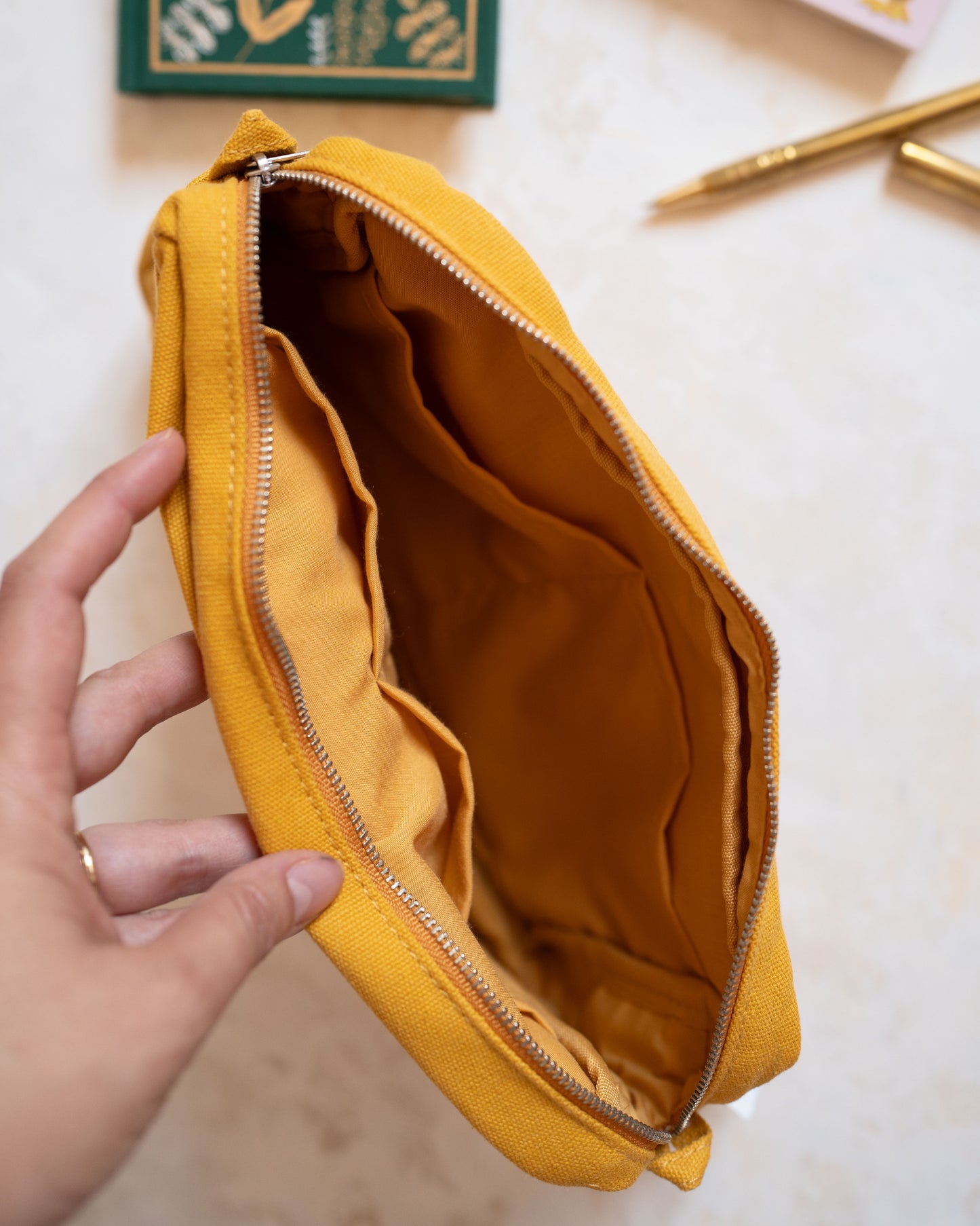 Delfonics Utility Pouch Medium - Jaune