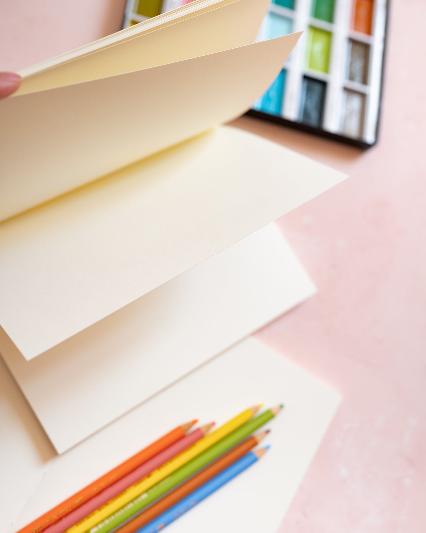 Carnet A5 Papier Epais Uni MD Paper Midori