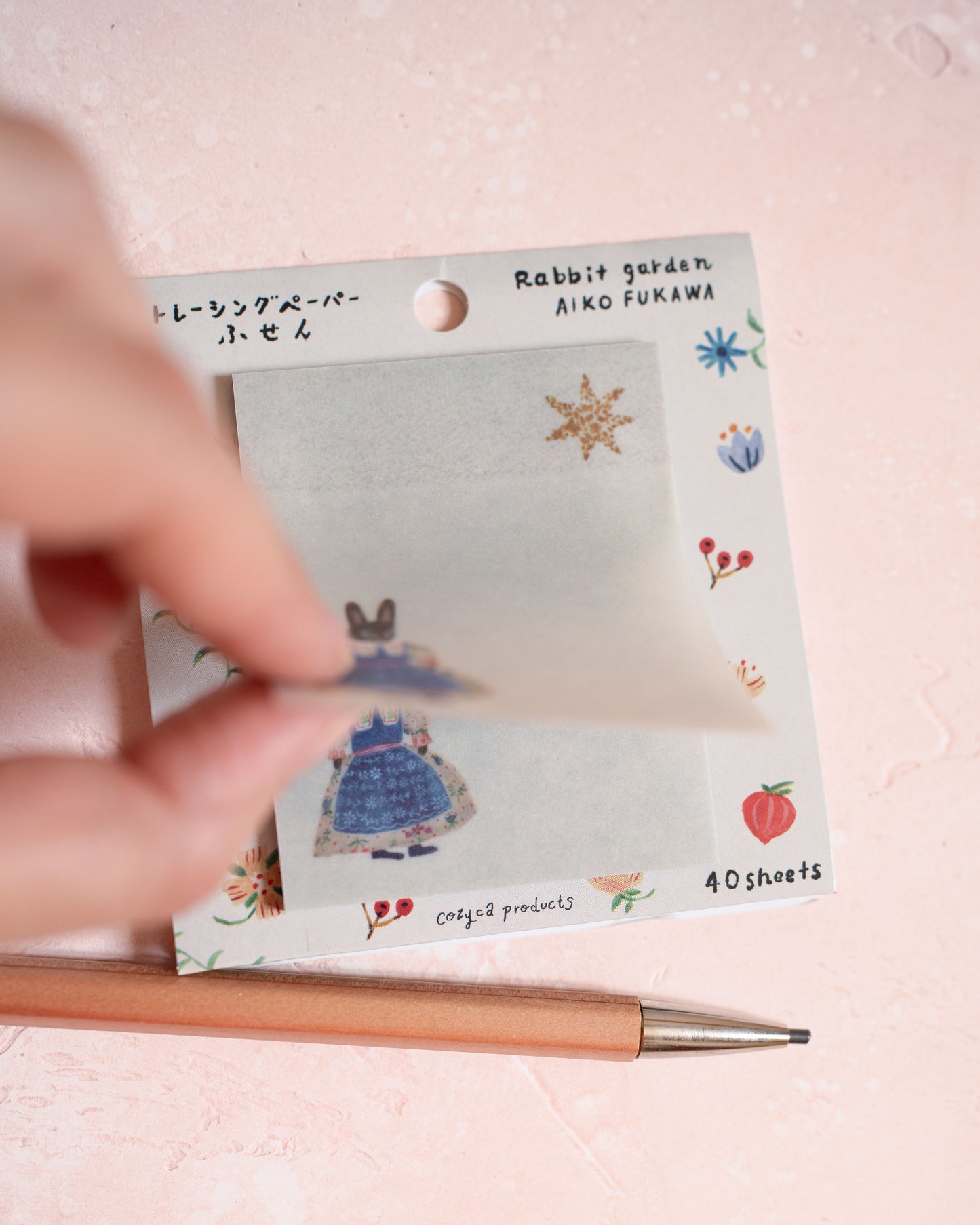 Notes Autocollantes Lapin Aiko Fukawa