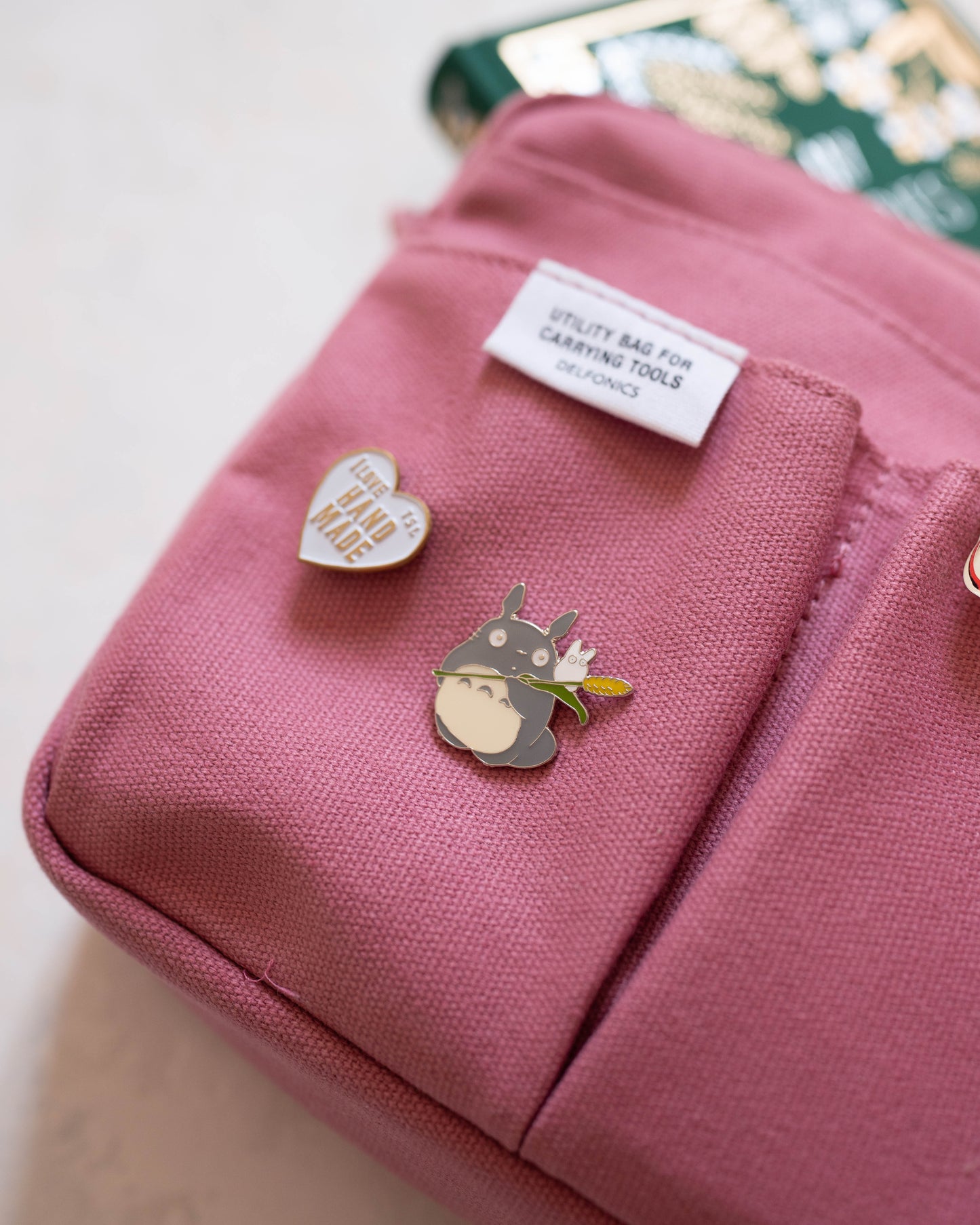Pin's Totoro Blé Studio Ghibli