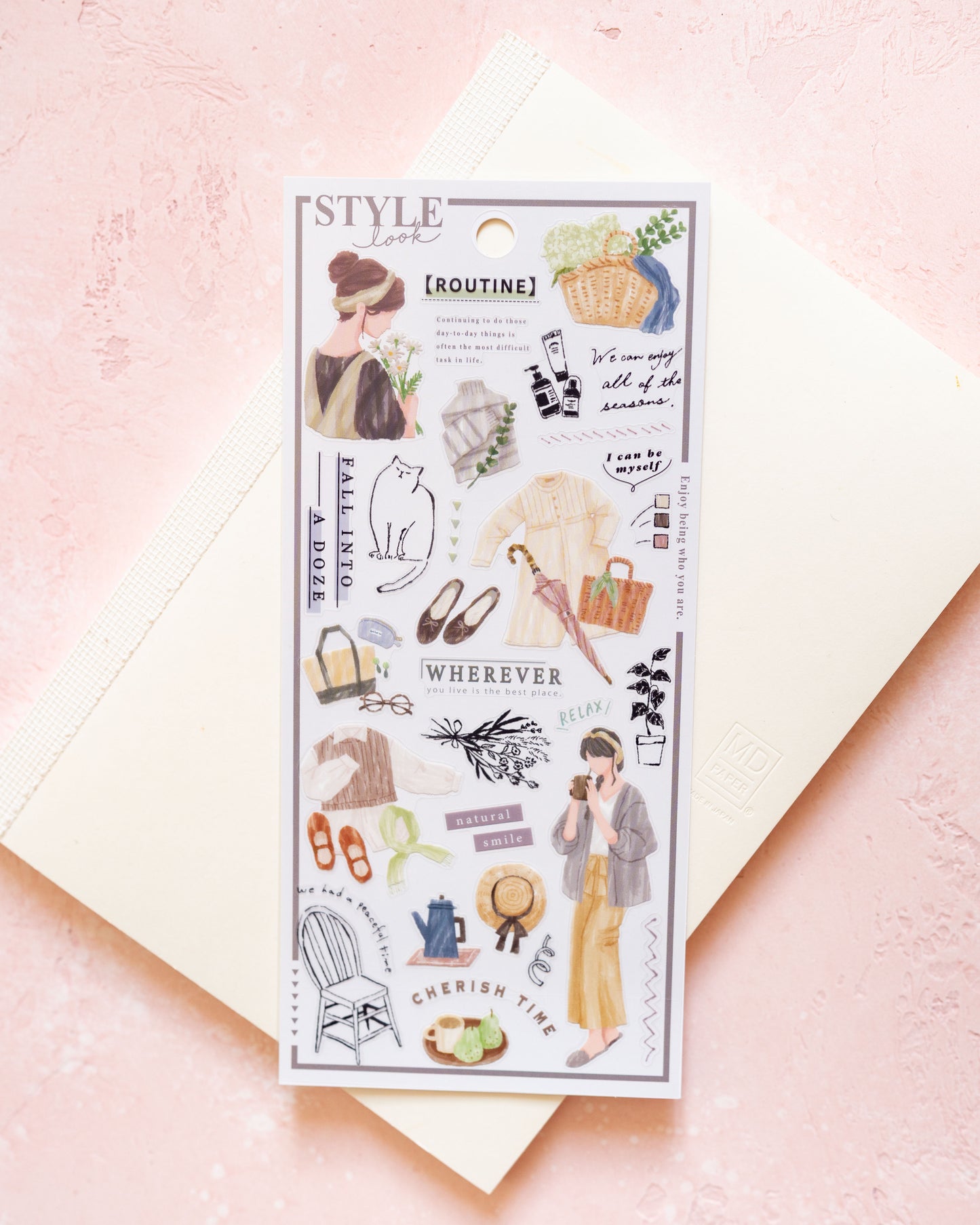 Stickers Style Look Home day Mindwave