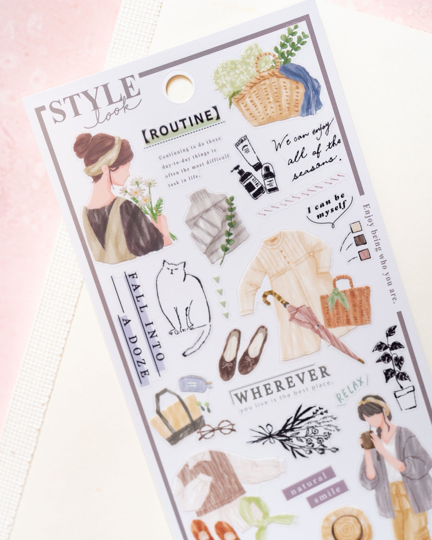 Stickers Style Look Home day Mindwave