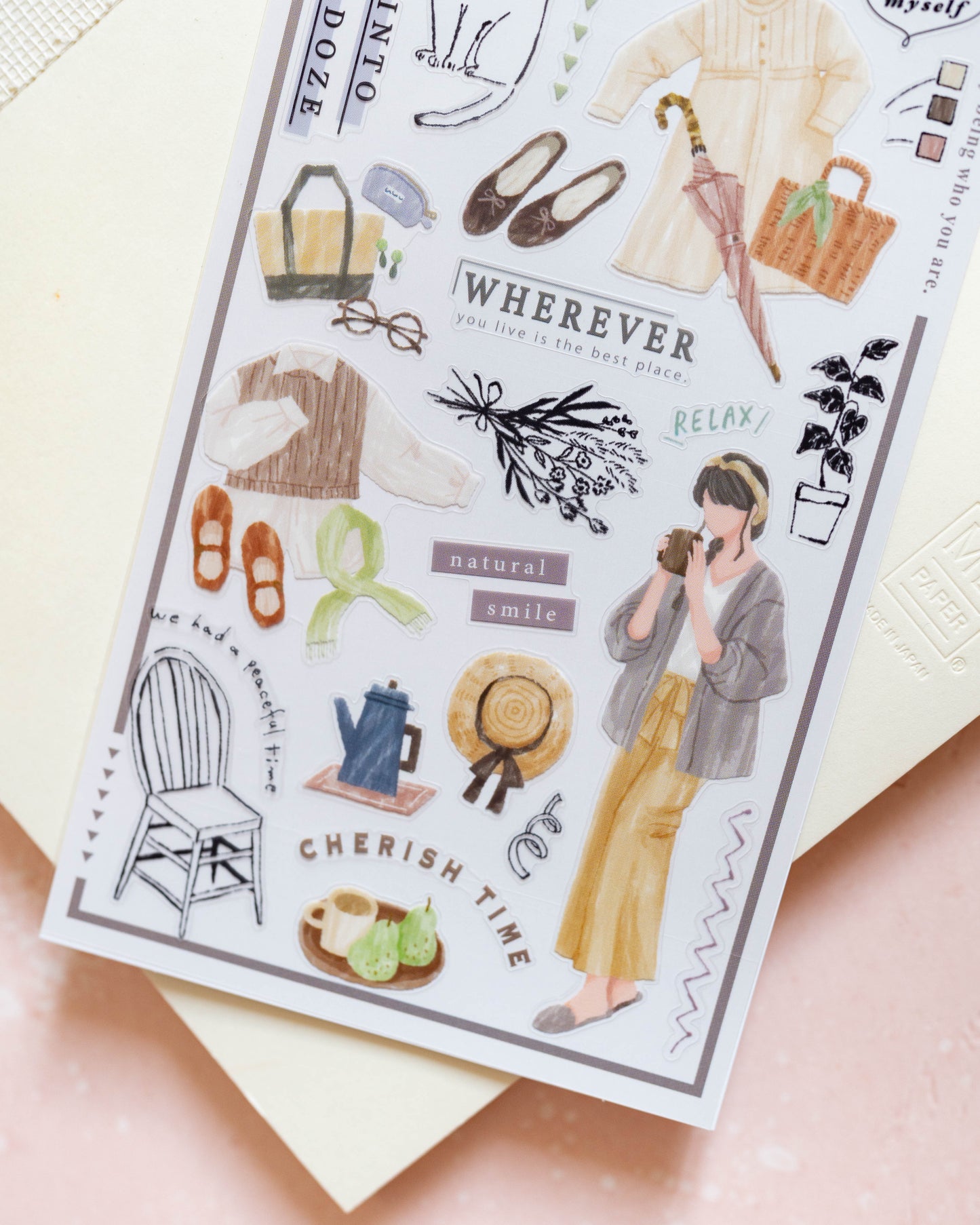 Stickers Style Look Home day Mindwave