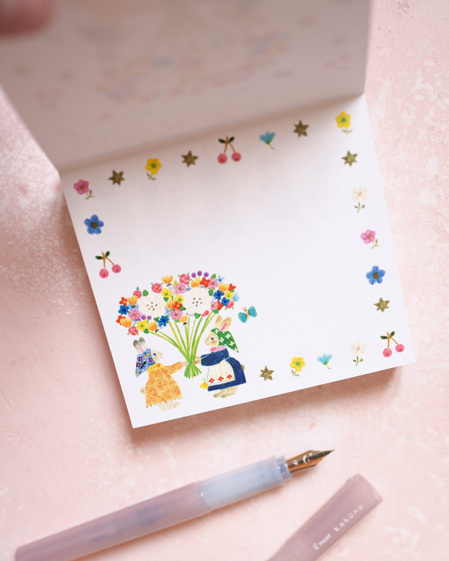 Bloc-notes Little Fluffy Friends Aiko Fukawa