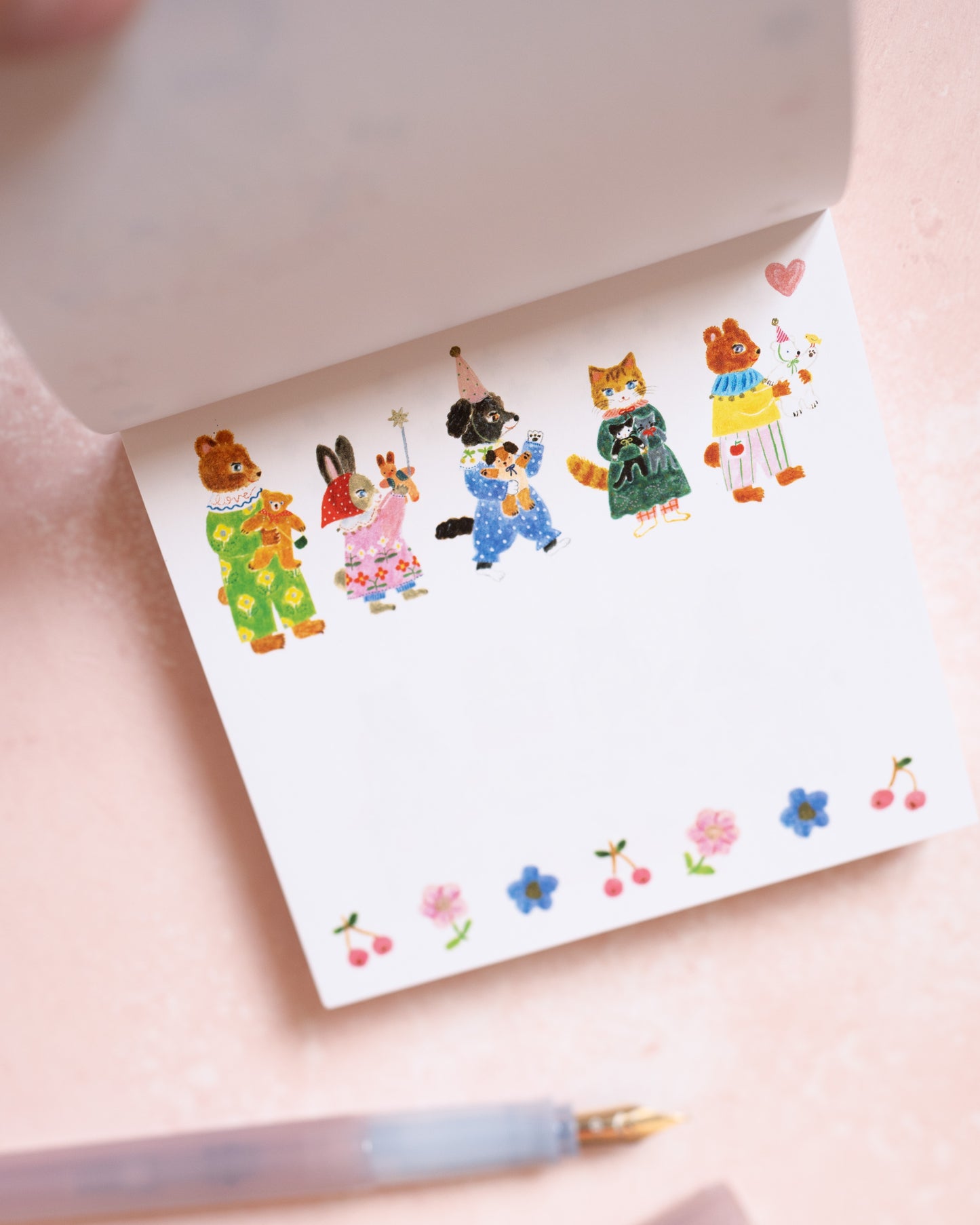 Bloc-notes Little Fluffy Friends Aiko Fukawa