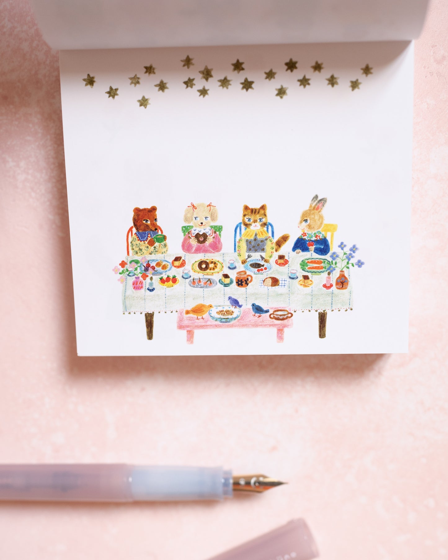 Bloc-notes Little Fluffy Friends Aiko Fukawa