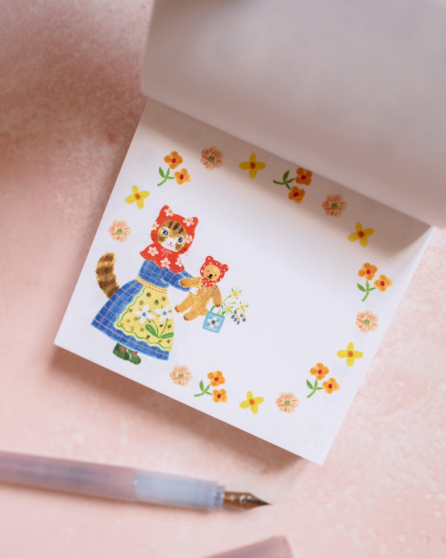 Bloc-notes Little Fluffy Friends Aiko Fukawa