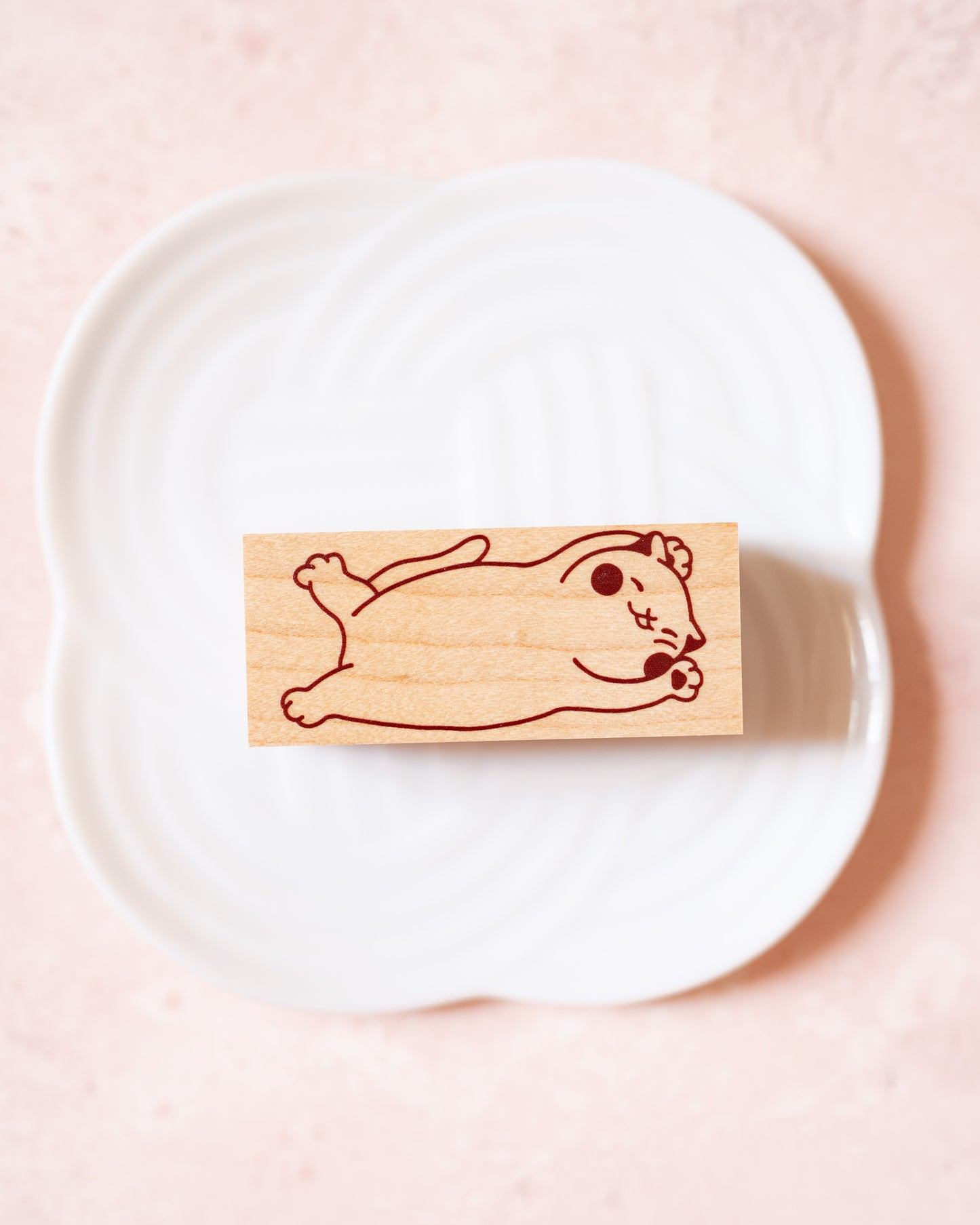 Tampon Chat Relax Rinrin