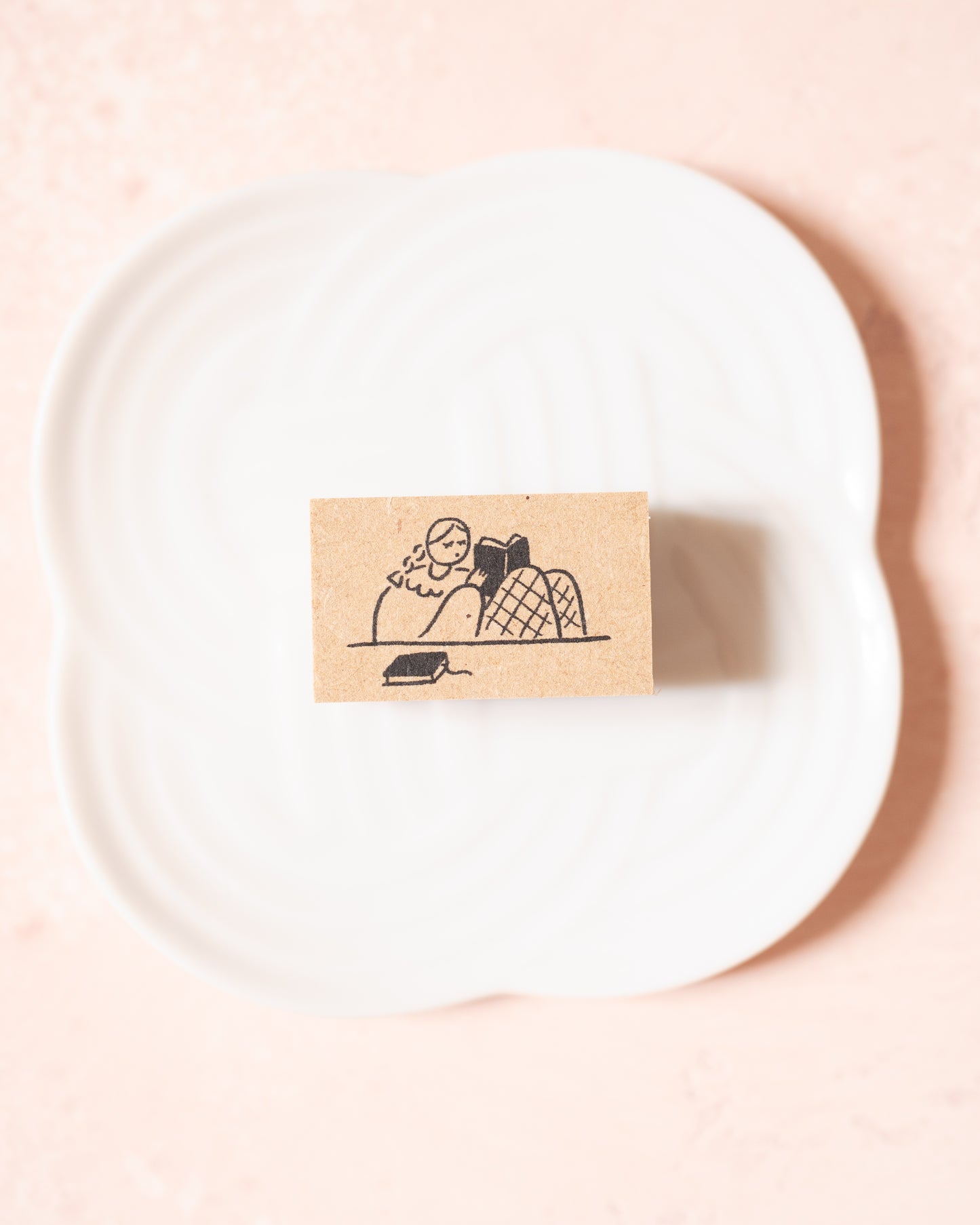 Tampon Lecture Maru Chan Stamp Marche