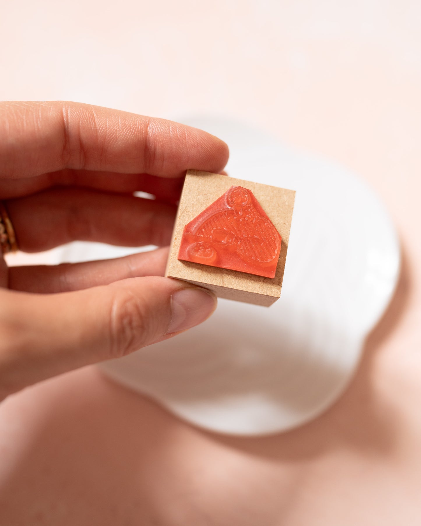 Tampon Au Café Maru Chan Stamp Marche
