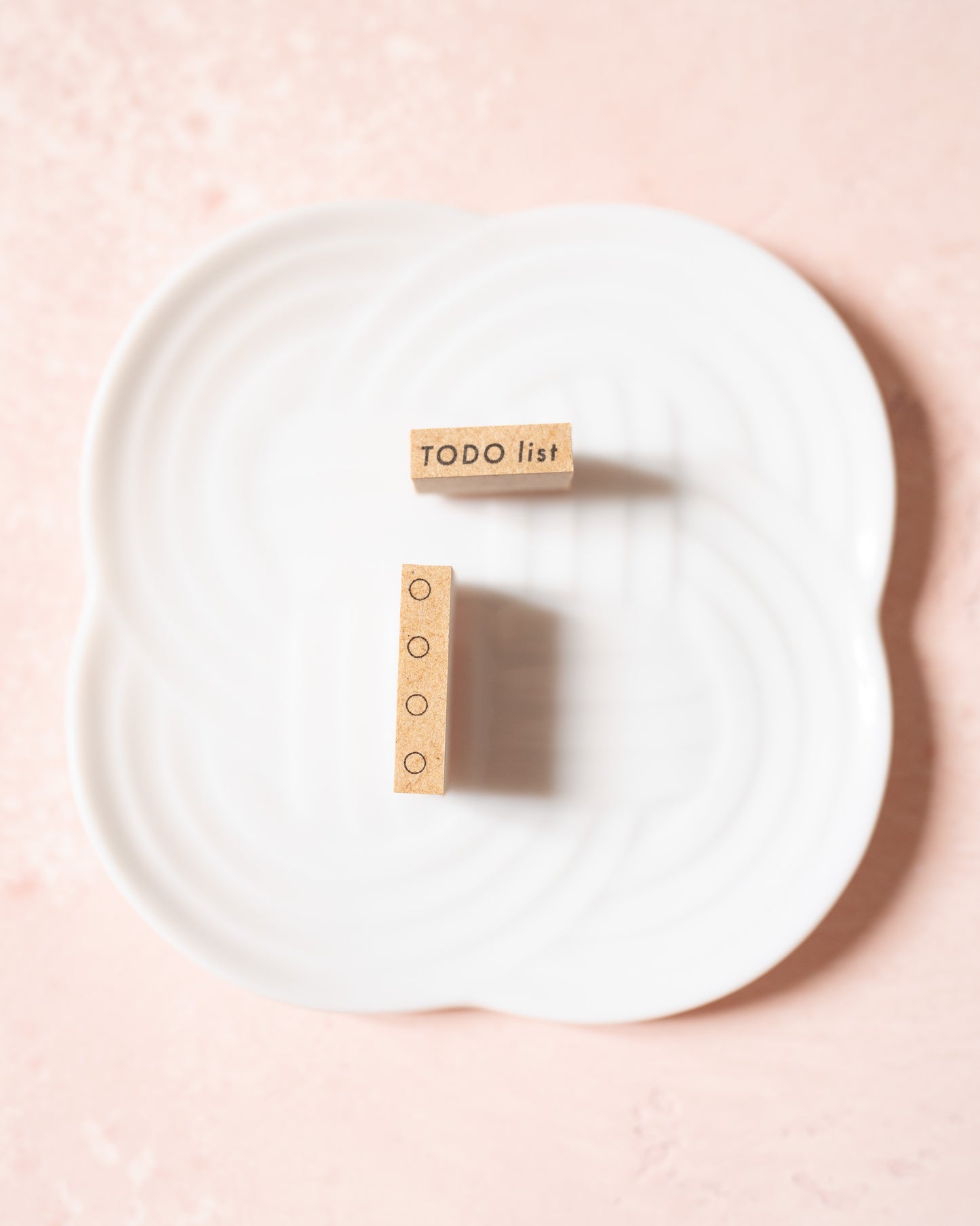 Tampon Liste à Cocher – 4 cases
