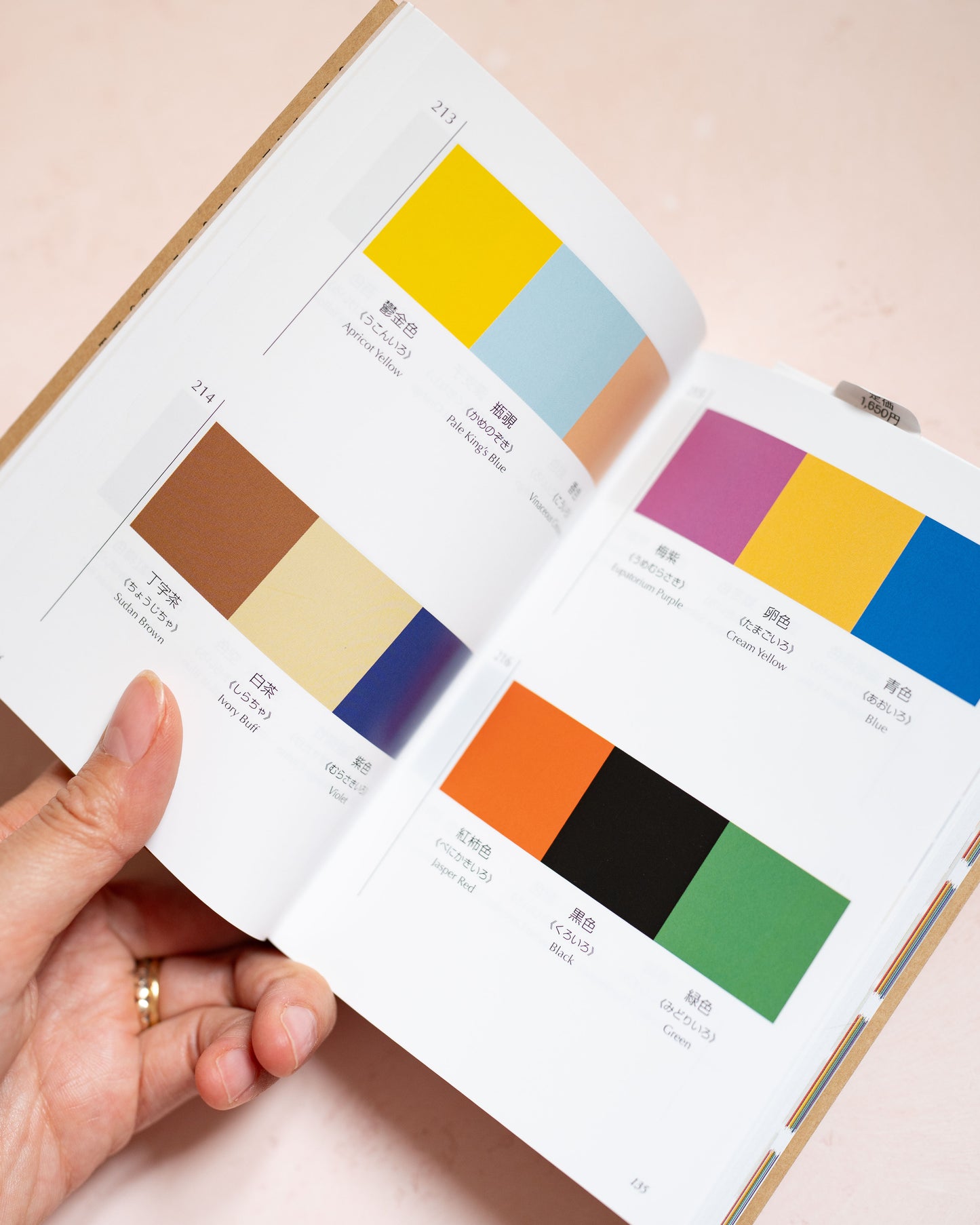 A Dictionary of Color Combinations – Sanzo Wada