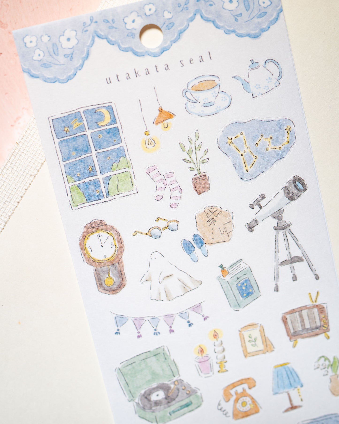 Stickers Maison Utakata Seal Night
