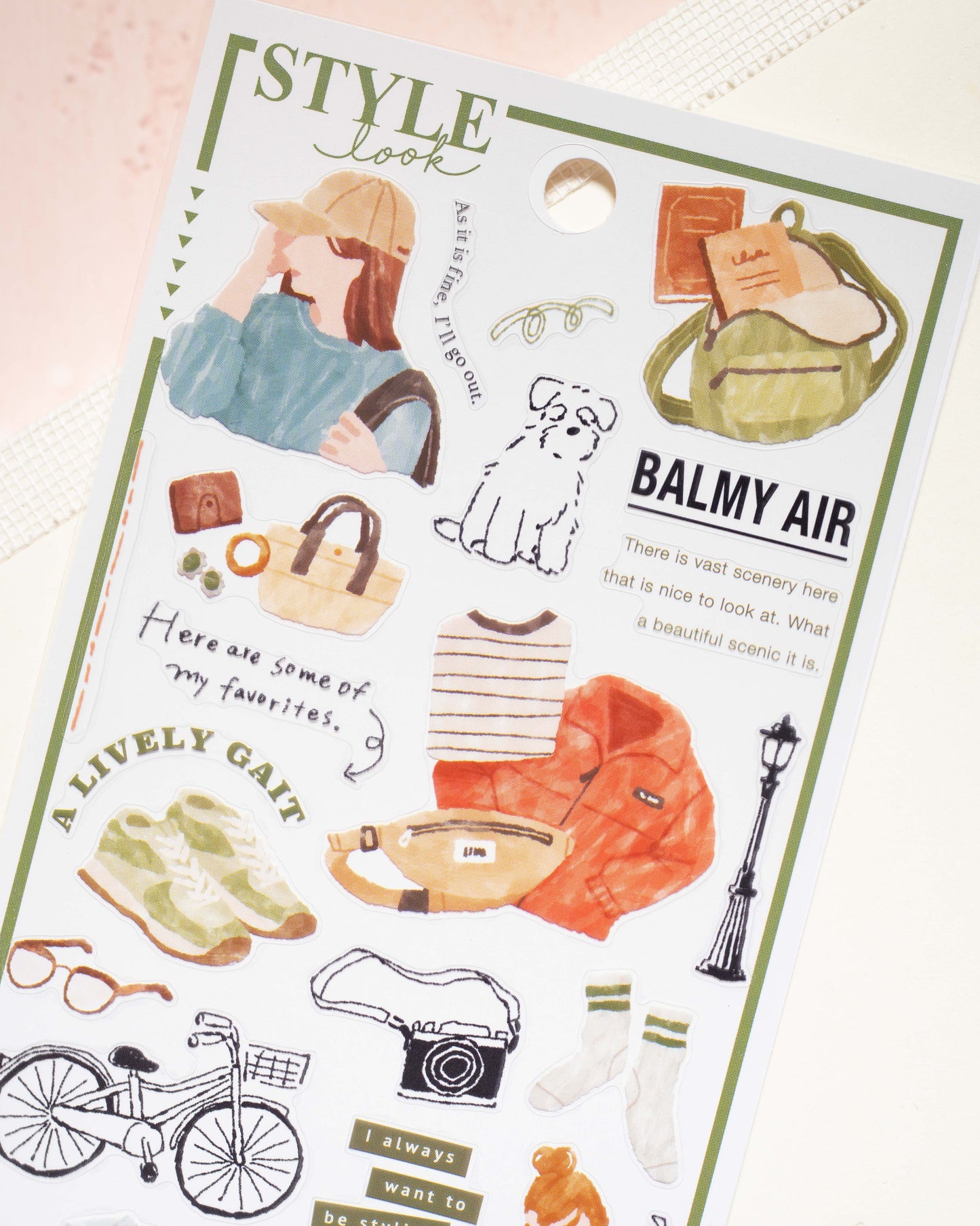 Stickers Style Look Stroll day Mindwave