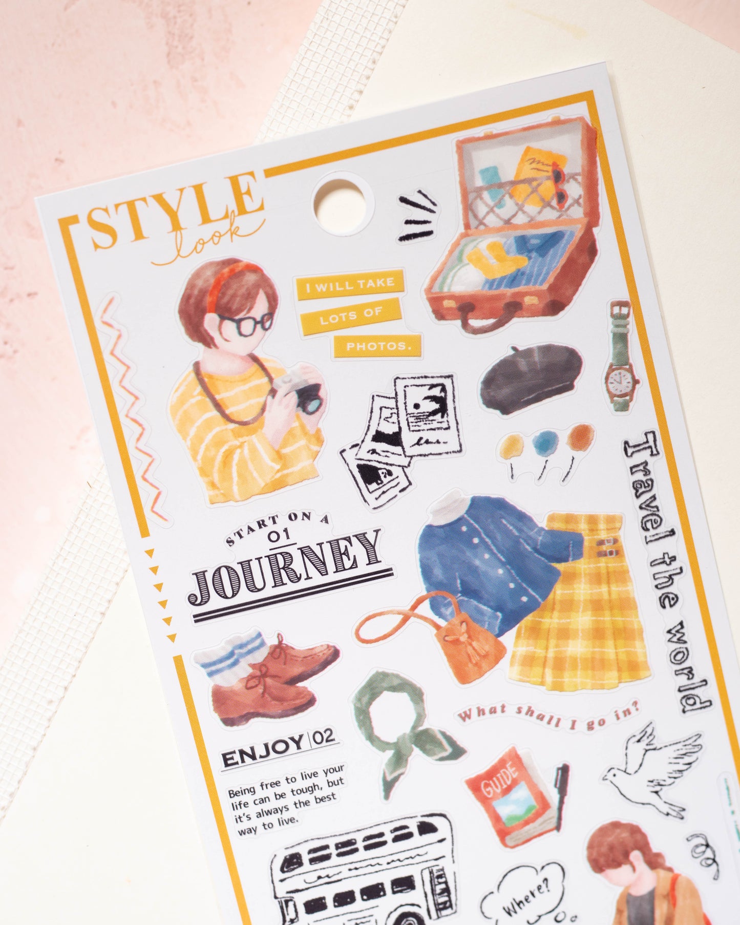 Stickers Style Look Trip day Mindwave