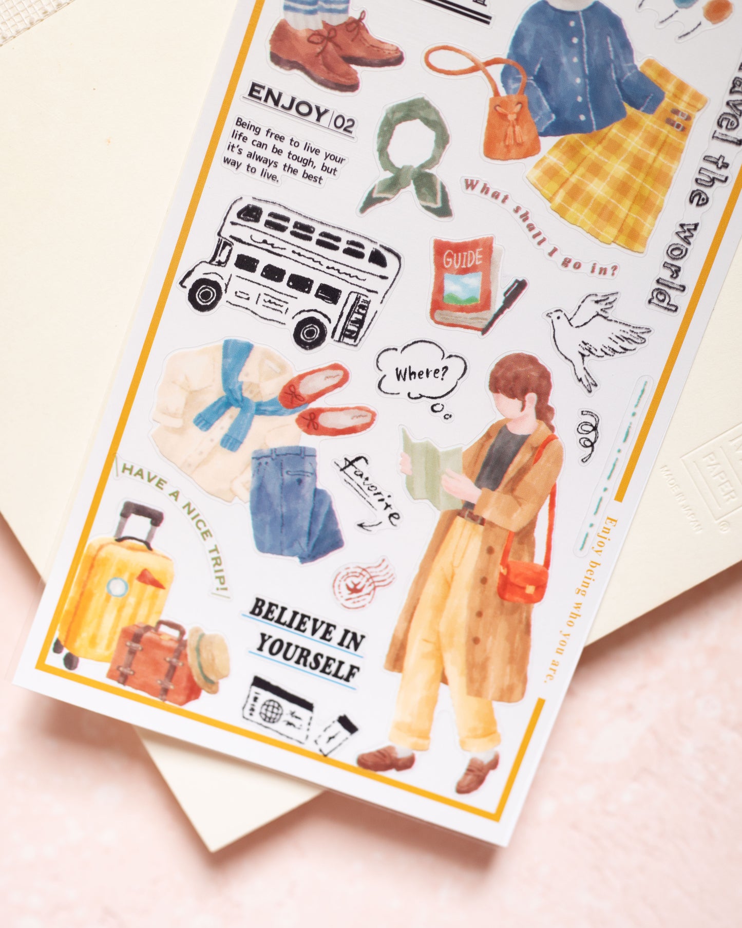 Stickers Style Look Trip day Mindwave
