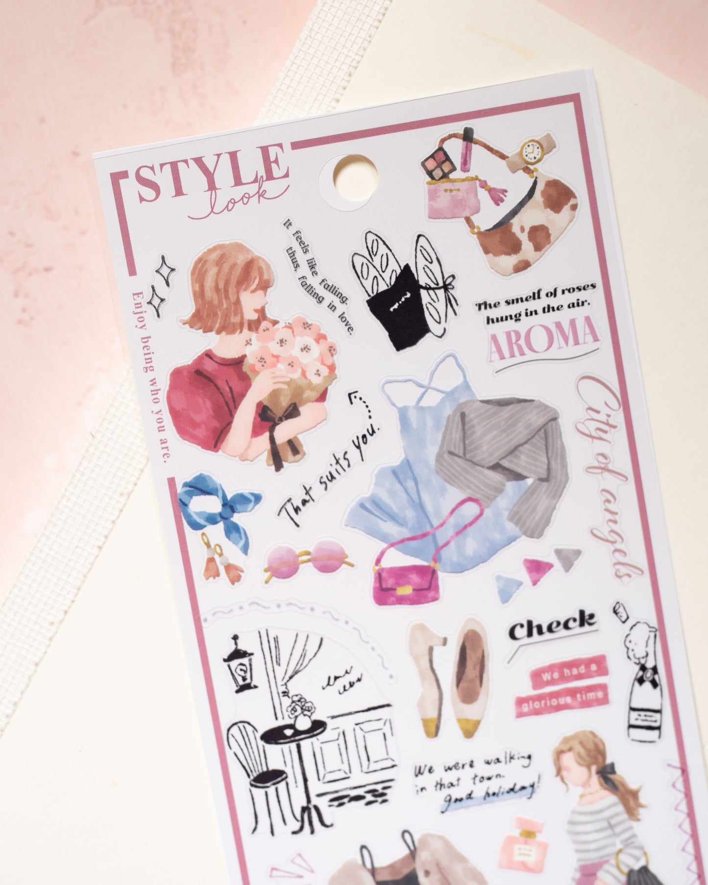 Stickers Style Look Shopping day Mindwave