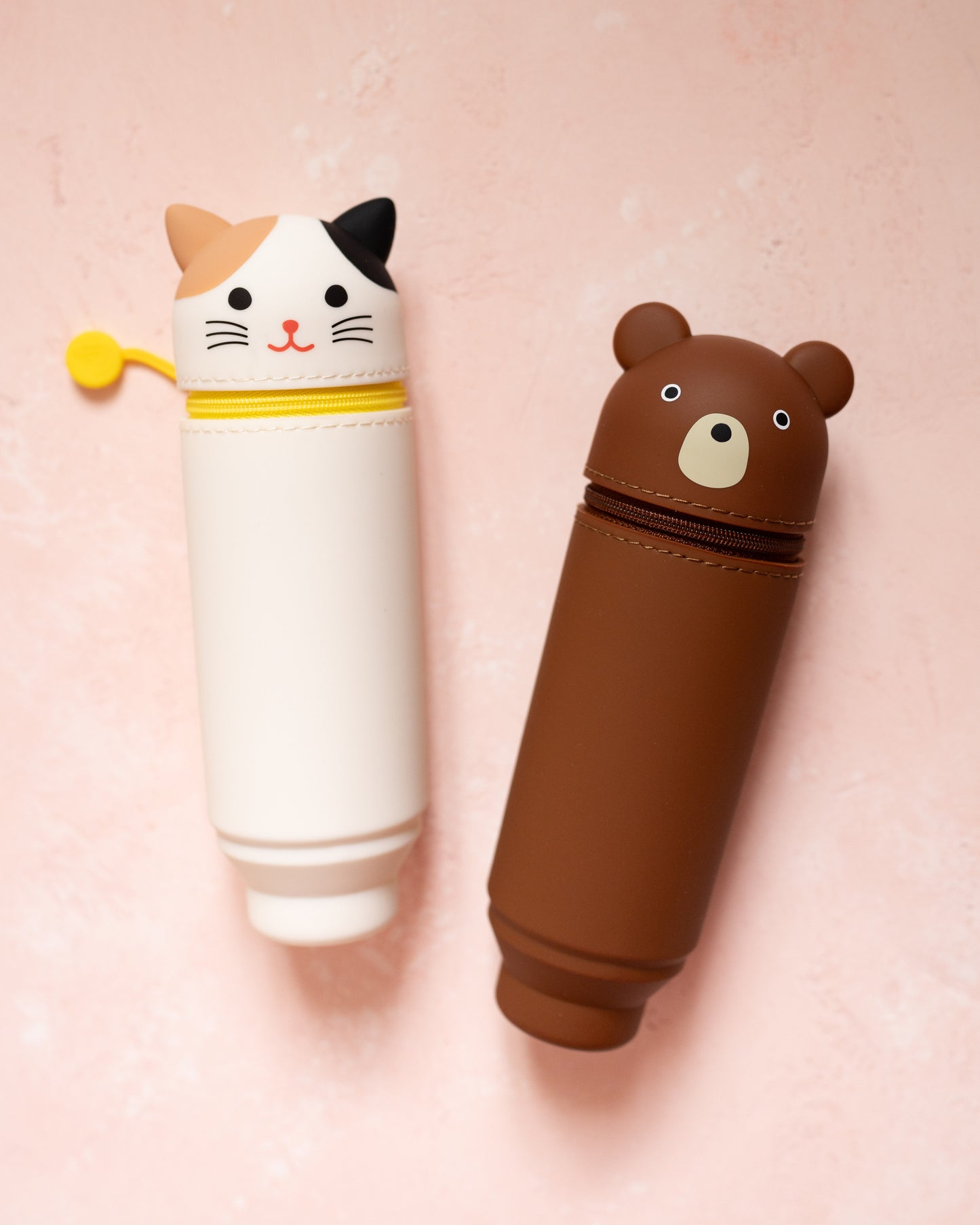Trousse Chat ou Ours PuniLabo Stand Up Pen Case