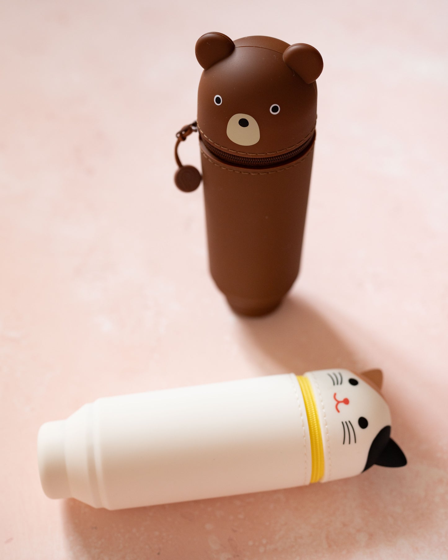 Trousse Chat ou Ours PuniLabo Stand Up Pen Case