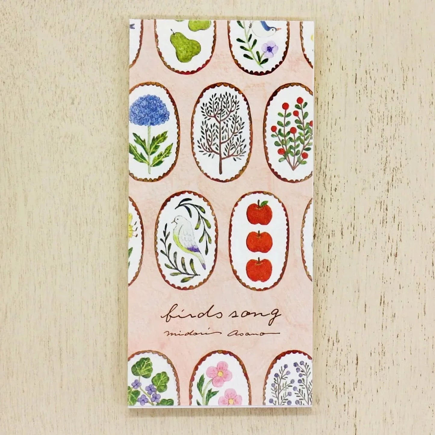 Birds Songs Notebook Midori Asano