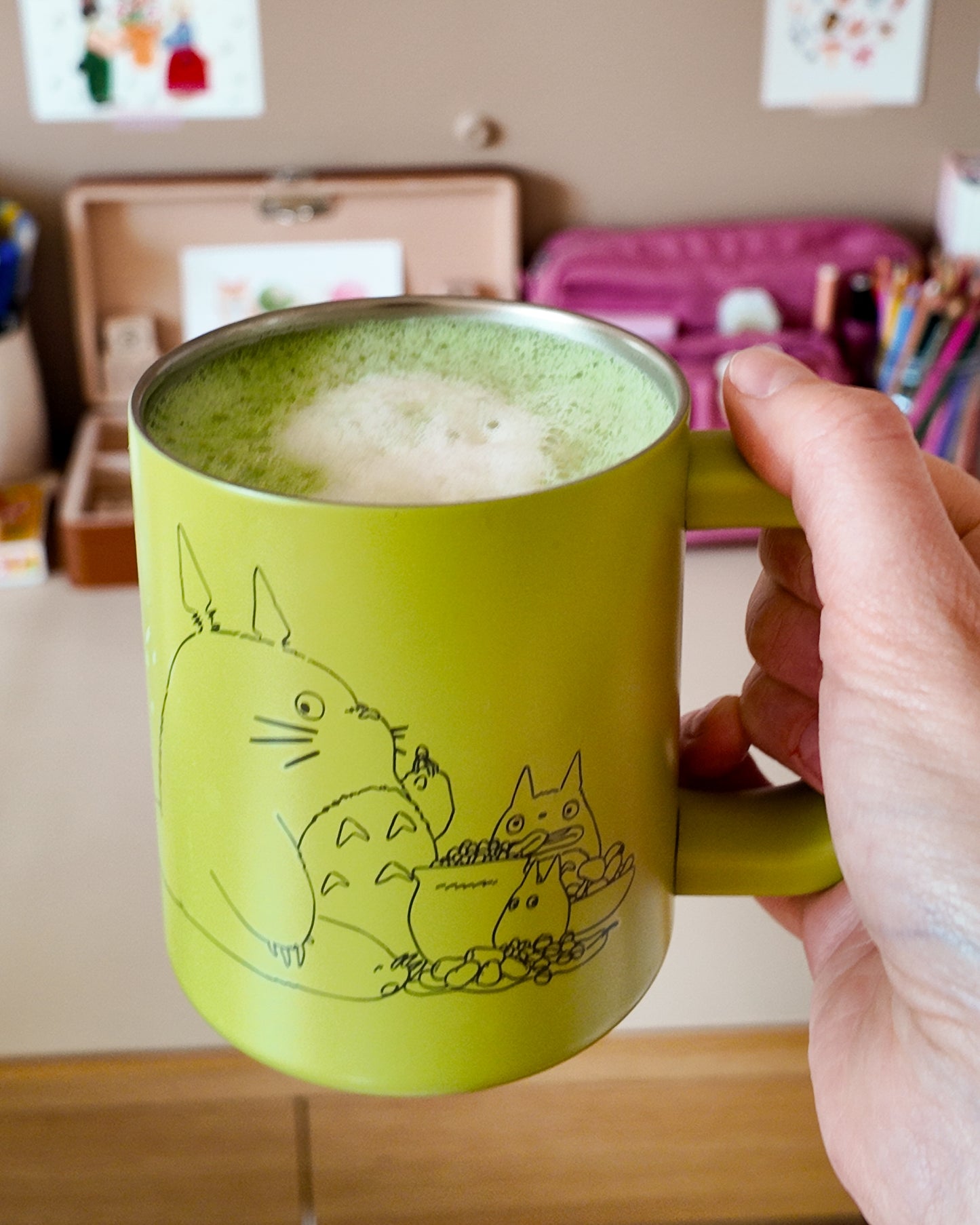 My Neighbor Totoro Studio Ghibli 350ml Thermal Mug