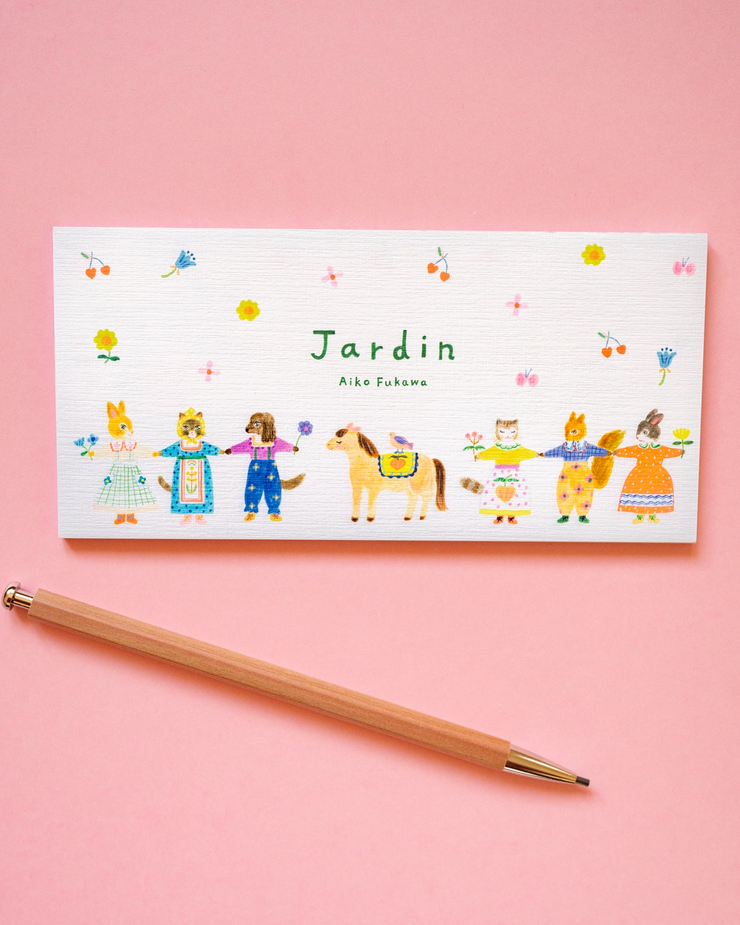 Aiko Fukawa Garden Notepad