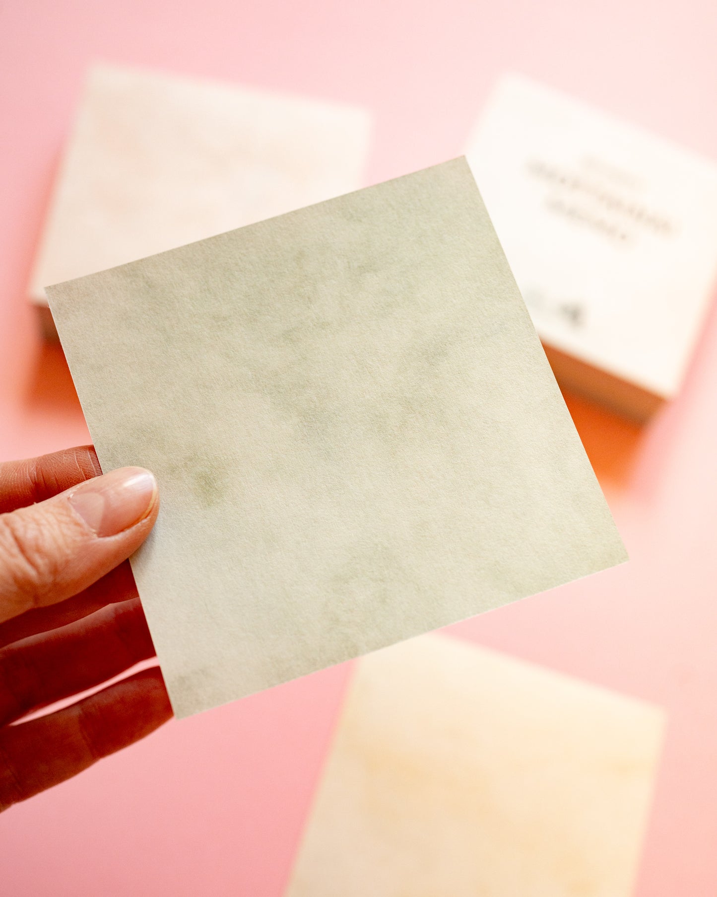 Takeo Mottainai Memo Marble Notepad
