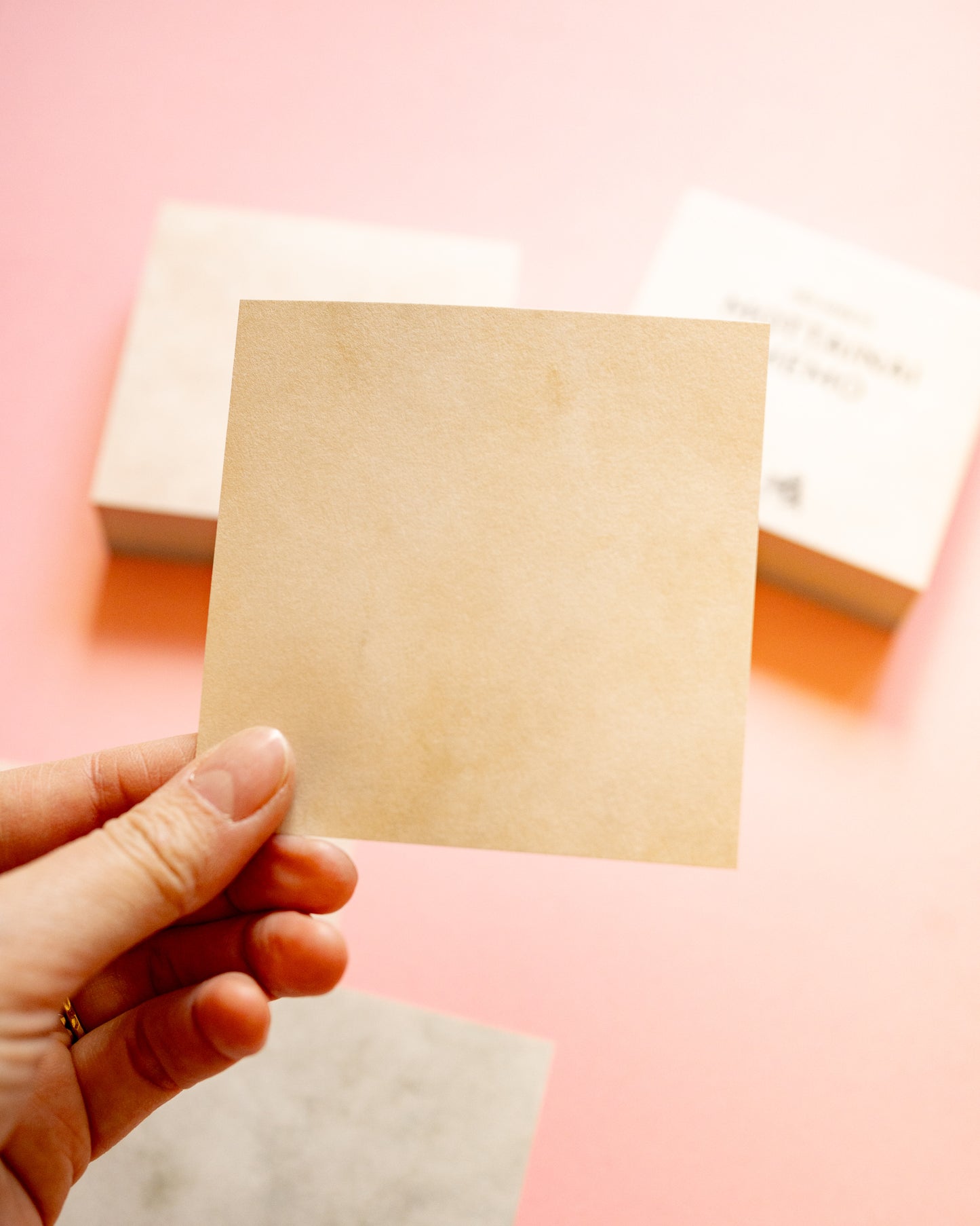 Takeo Mottainai Memo Marble Notepad