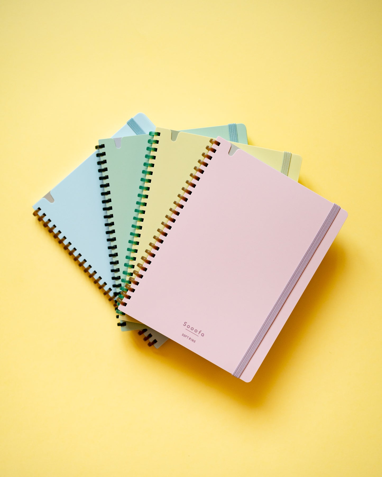 Cahier Soofa à Anneaux Souples Kokuyo A5 80 pages (4 coloris au choix)
